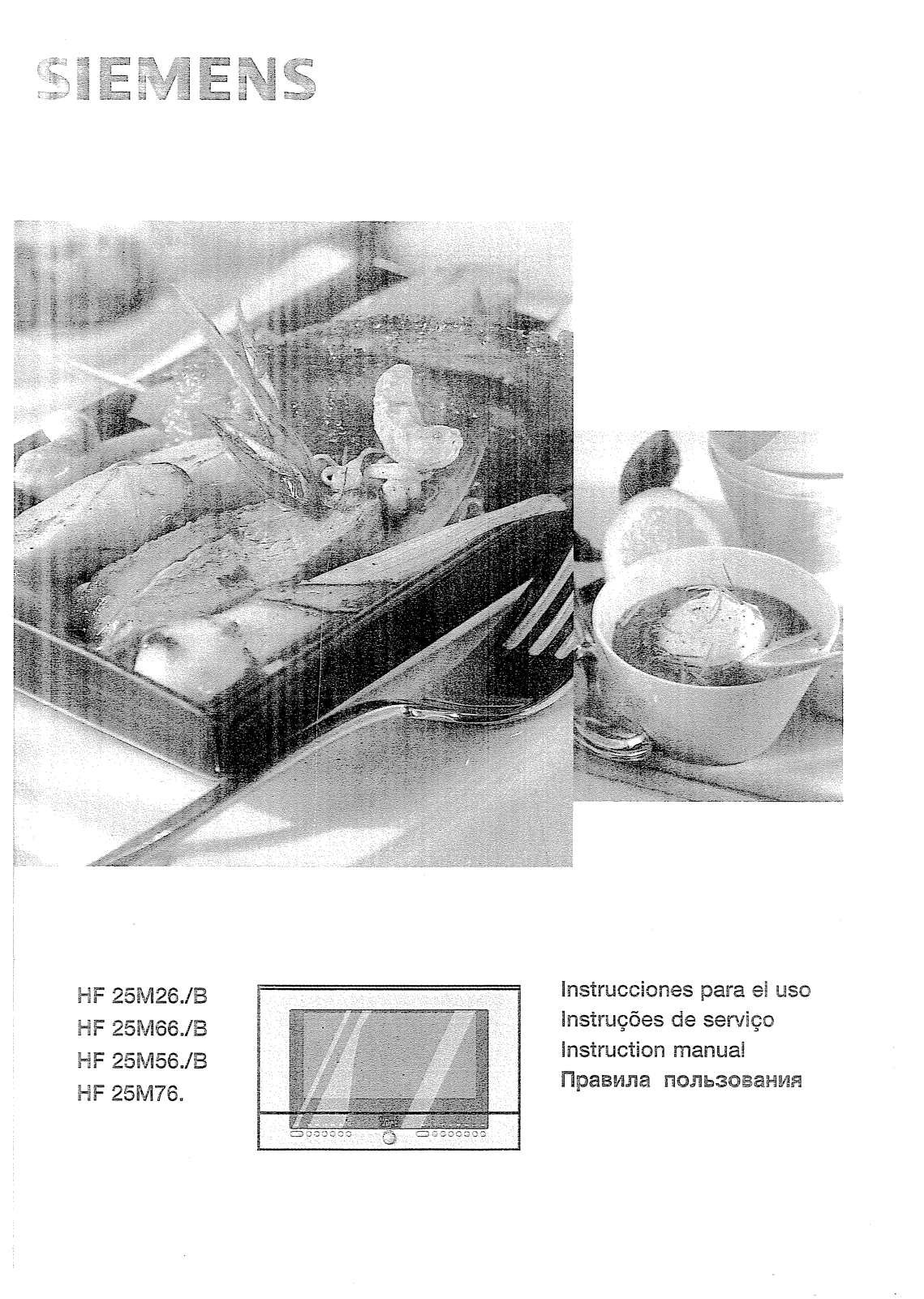 Siemens HF 25M660 User Manual