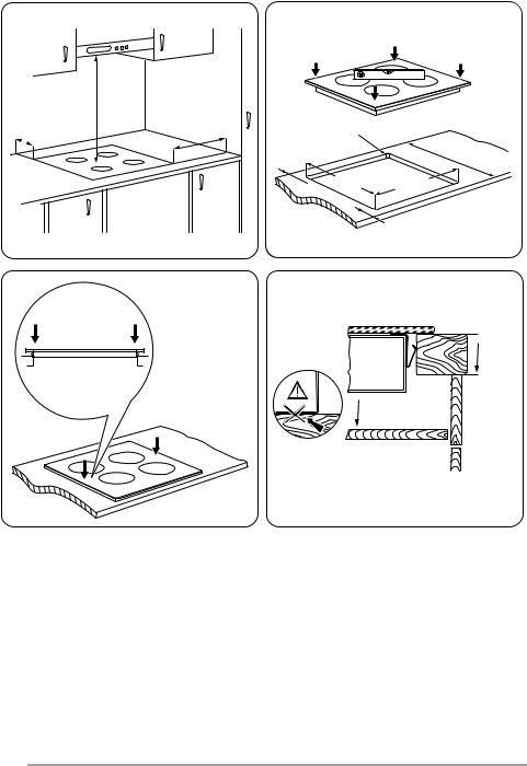 Faure FEV6140FBV User Manual