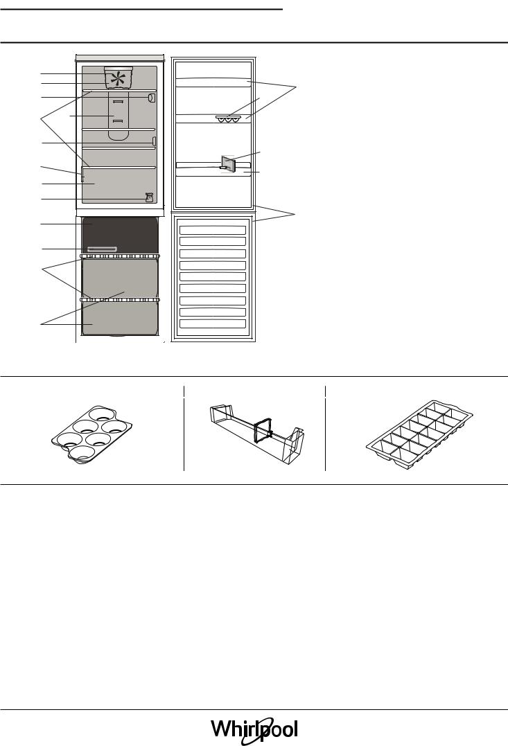 WHIRLPOOL BSNF 9121 OX Use & Care