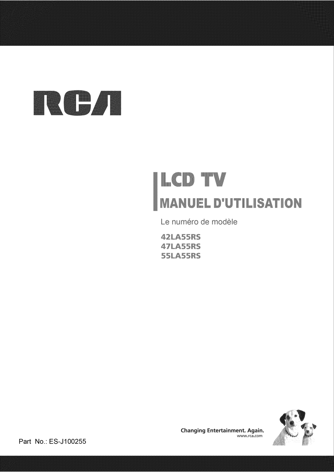 RCA 55LA55RS, 47LA55RS, 42LA55RS Owner’s Manual - ManualMachine.com