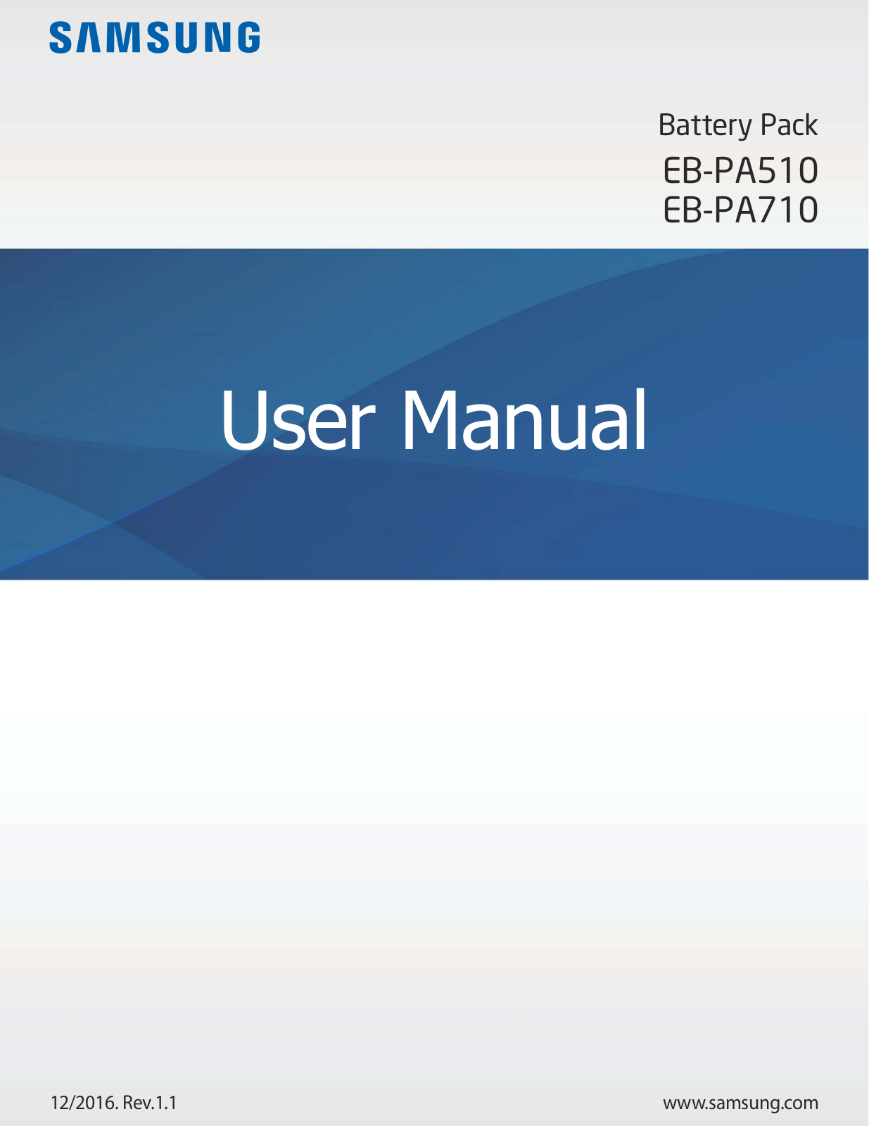 Samsung EB-PA510 User guide - ManualMachine.com