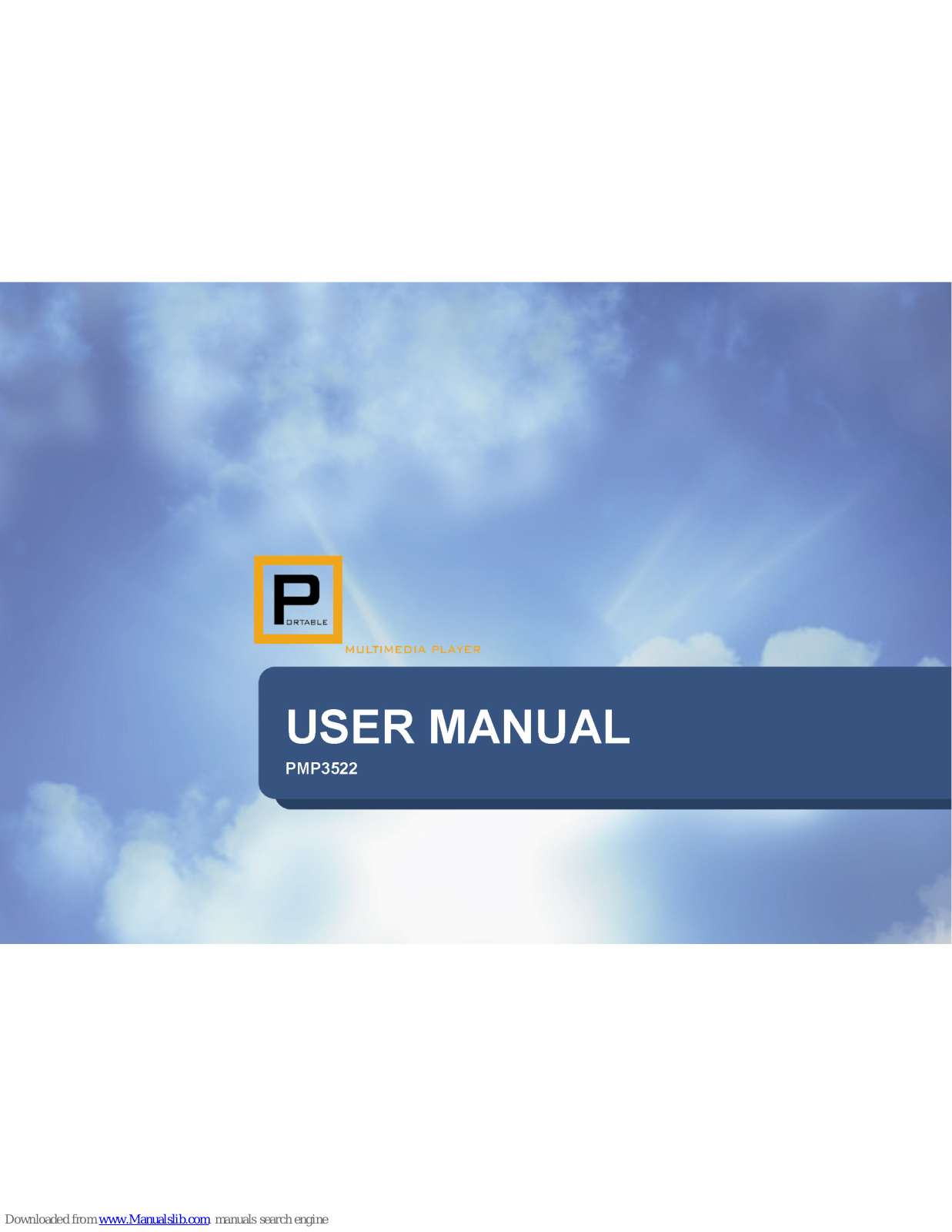 Coby PMP-3522 User Manual