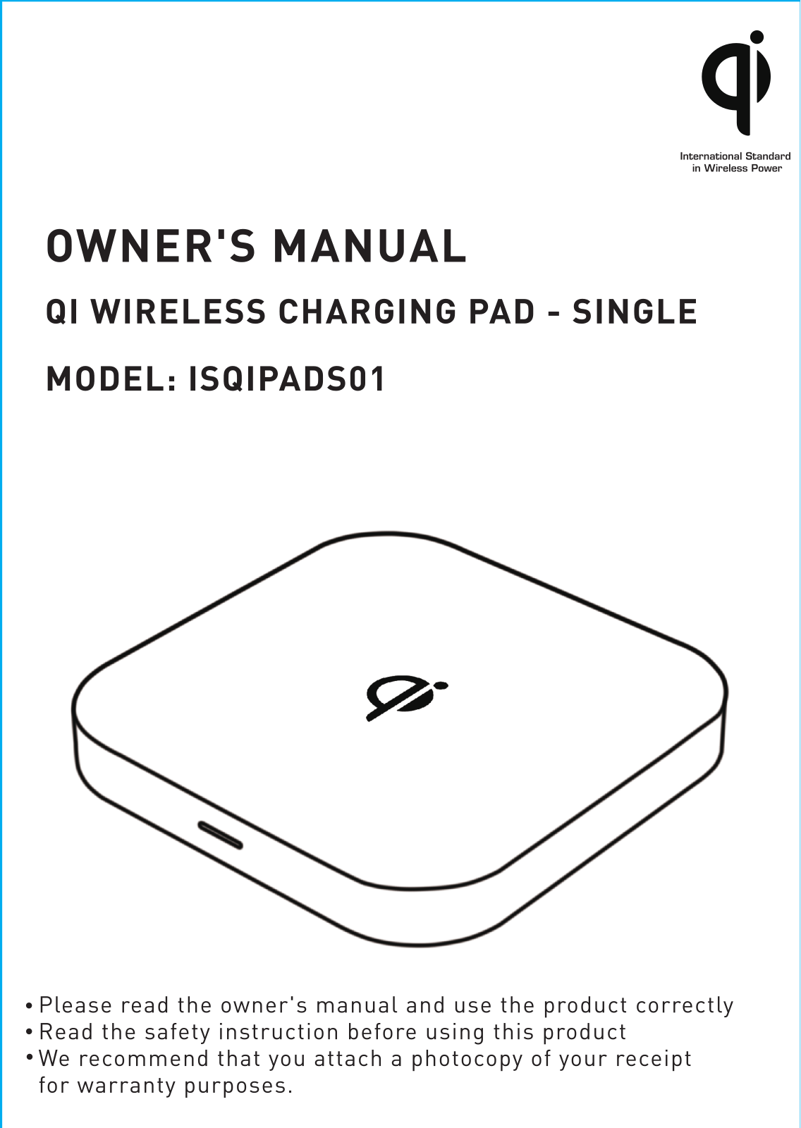CCA Electronic Factory QI 1206A User Manual - ManualMachine.com