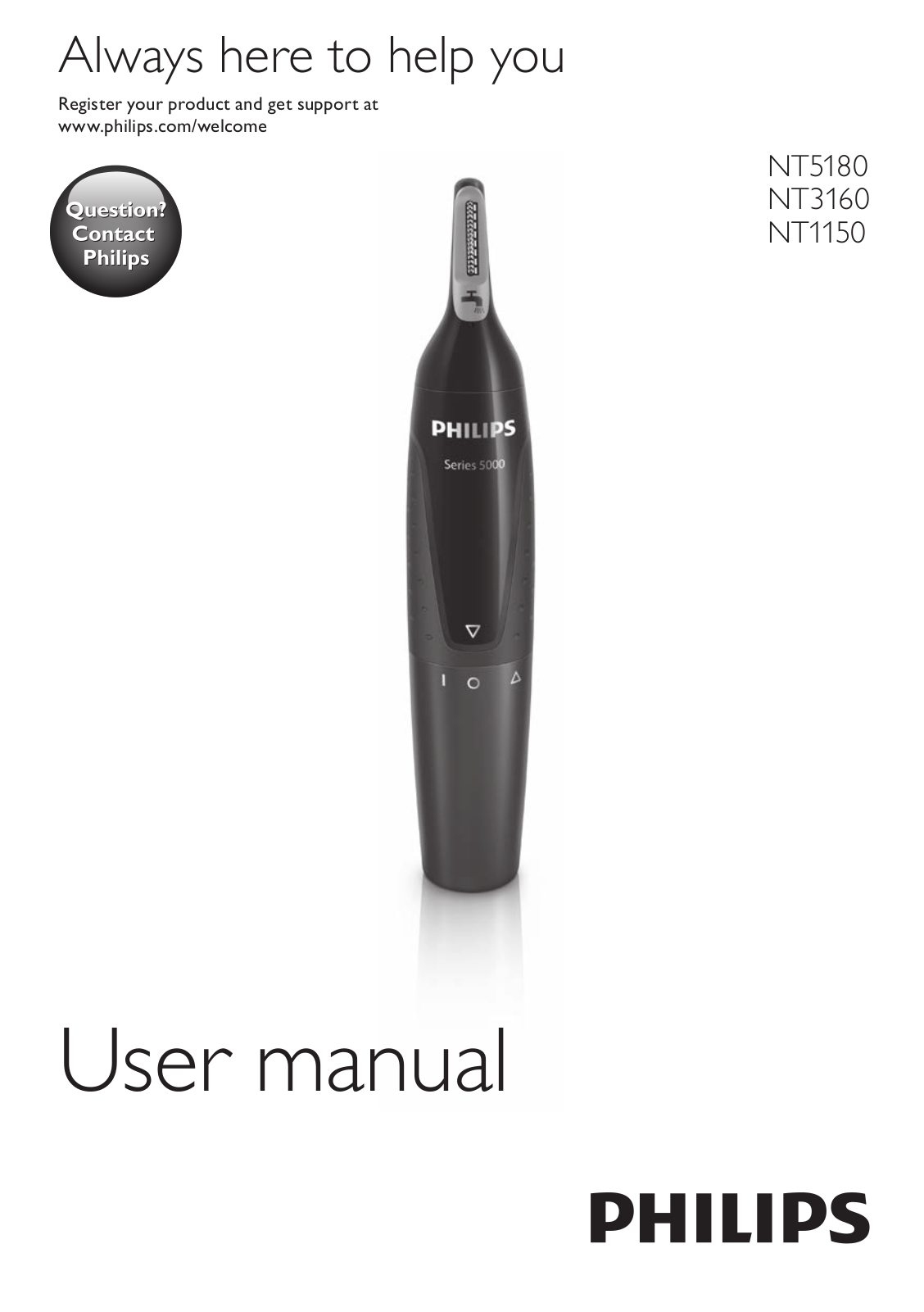 Philips NT3160 User Manual