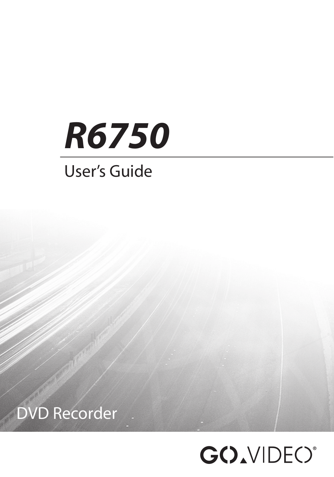 GoVideo R6750 User Manual