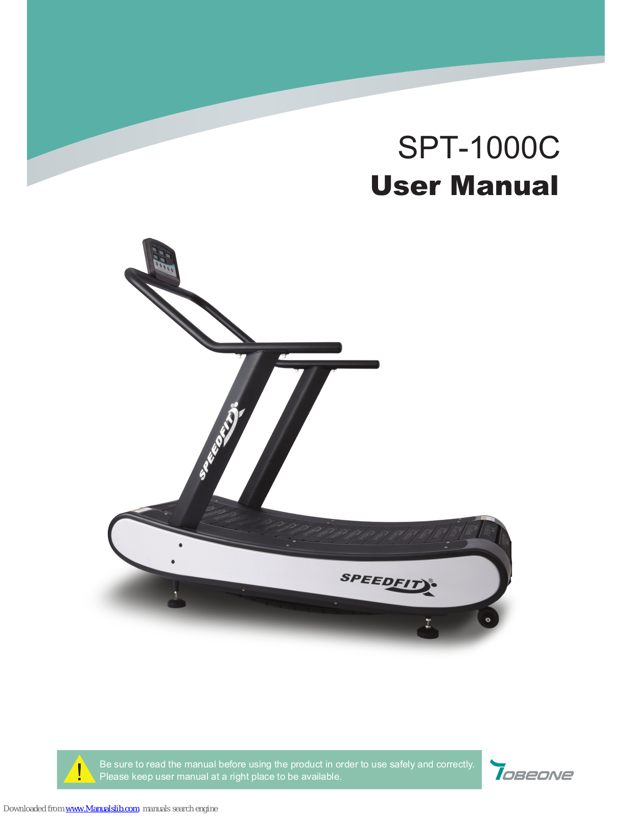 tobeone speedfit spt-1000c User Manual