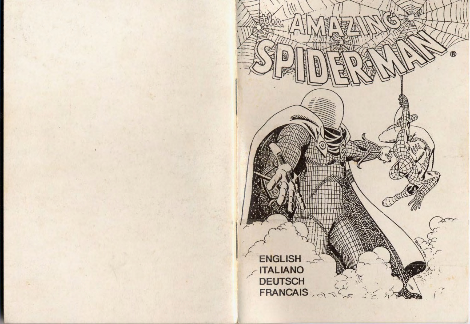 Microprose Softwar Amazing Spiderman, The (1990)(M4) User guide - ManualMachine.com