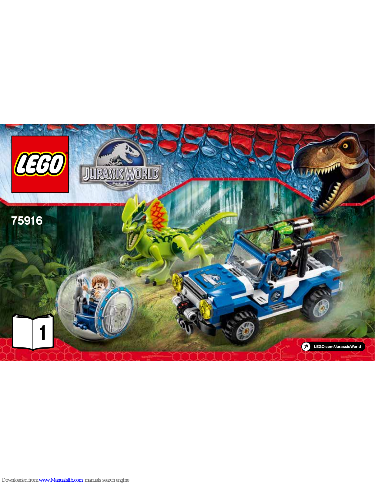 LEGO Jurassic World 75916 Assembly Manual