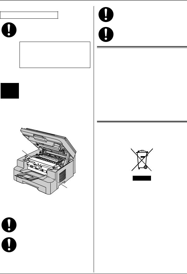 Panasonic KX-MB263HX, KX-MB773EX, KX-MB783EX User Manual