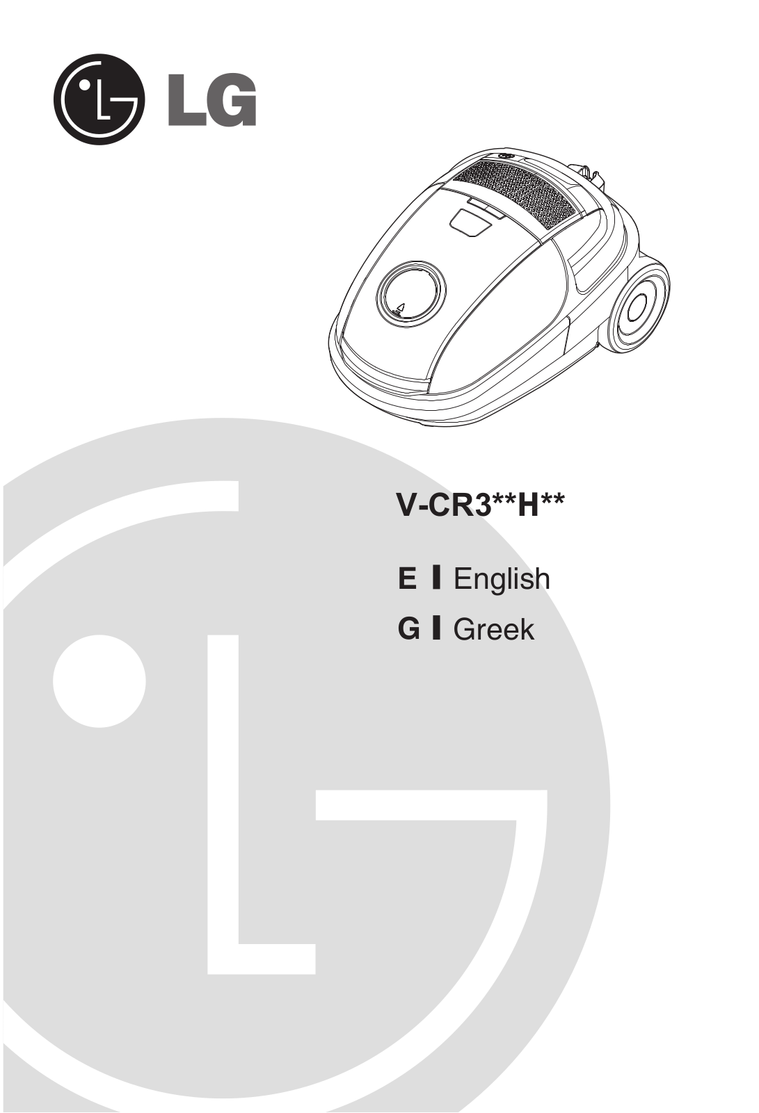 Lg V-CR303HTR User Manual