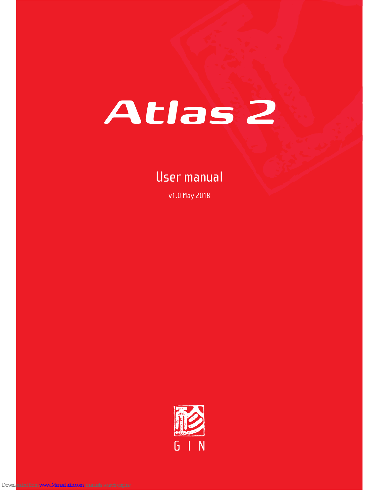 Gin Gliders Atlas 2 User Manual