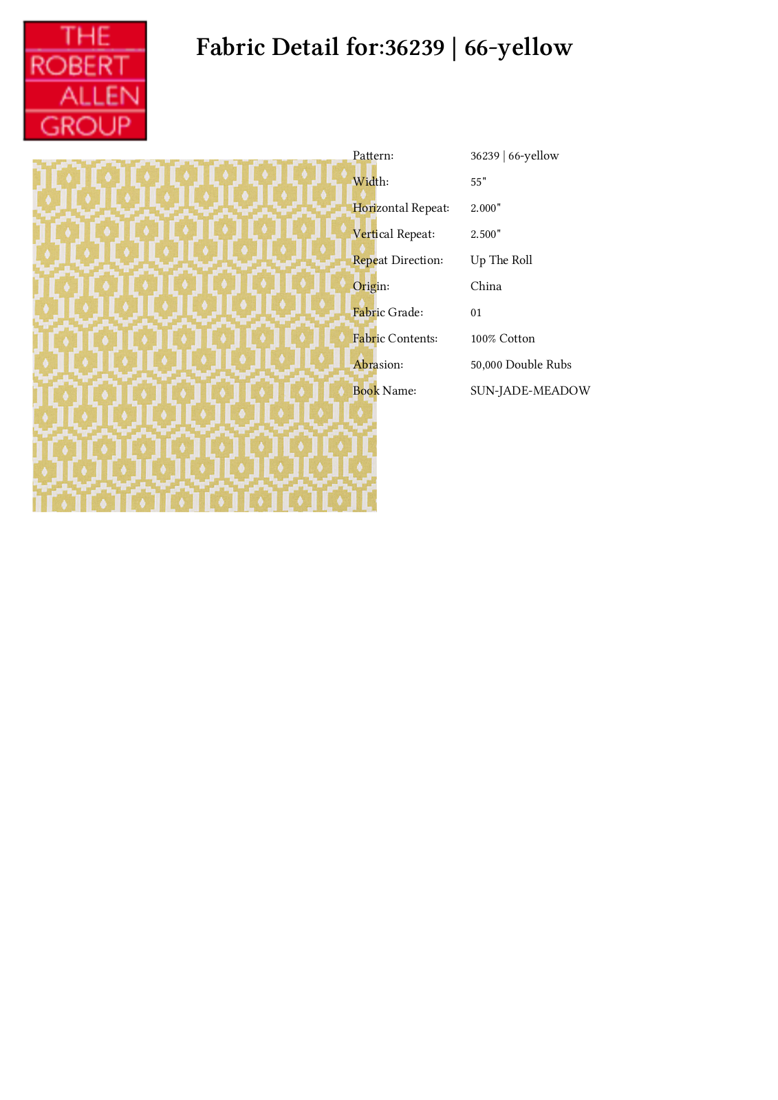 Duralee CRAL4422 Specifications - ManualMachine.com