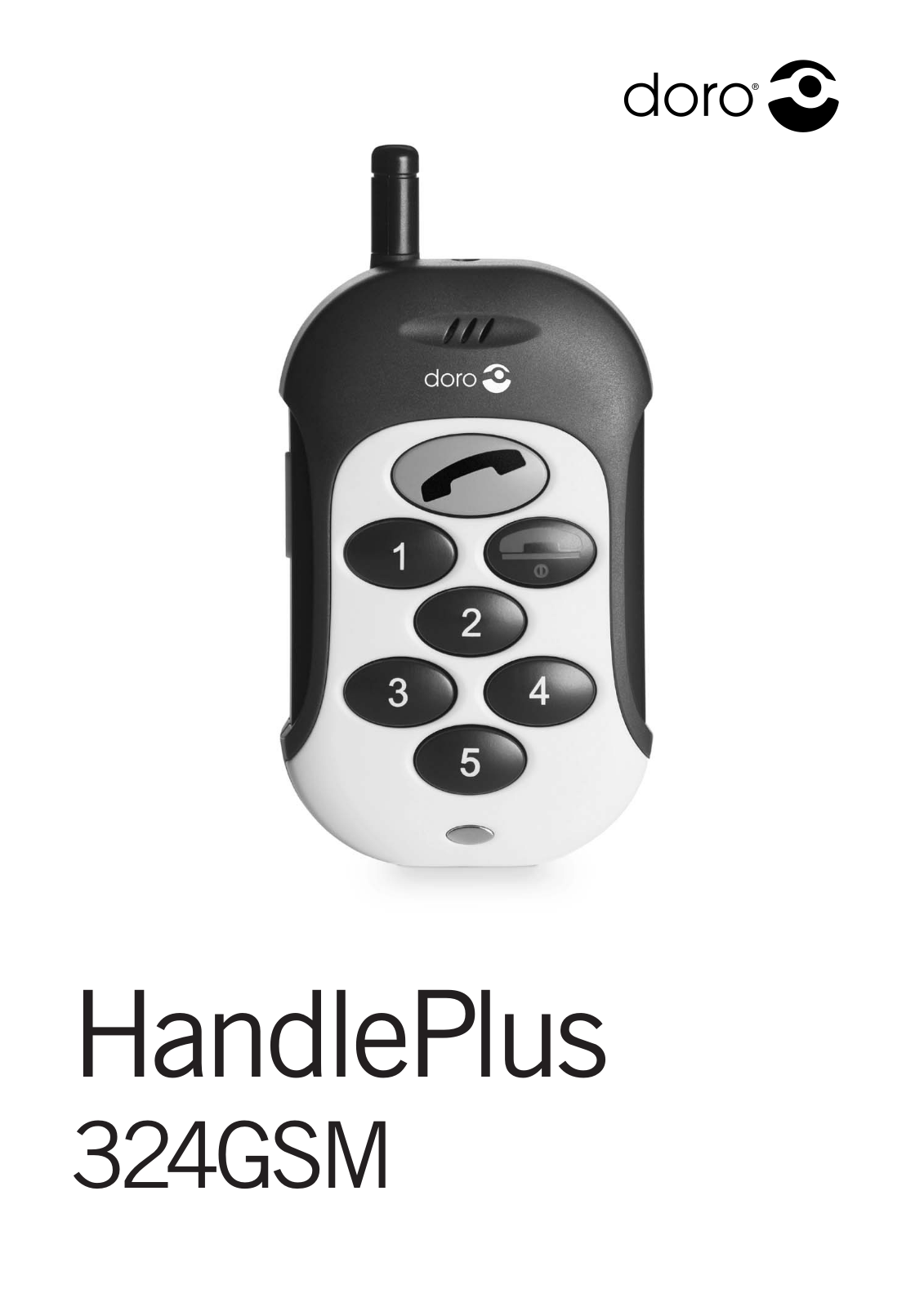 DORO HandlePlus 324GSM User Manual