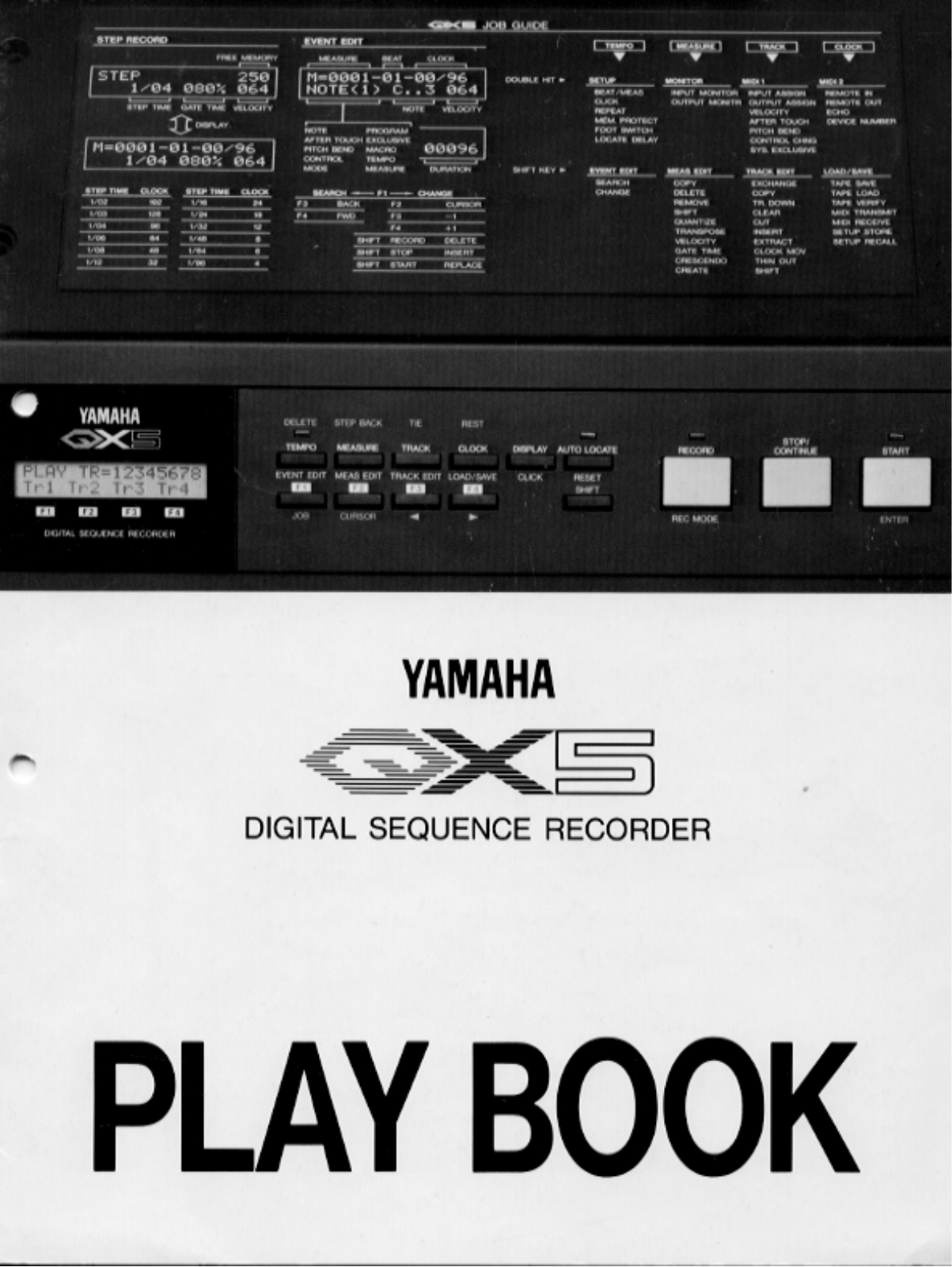 Yamaha QX5 User Manual