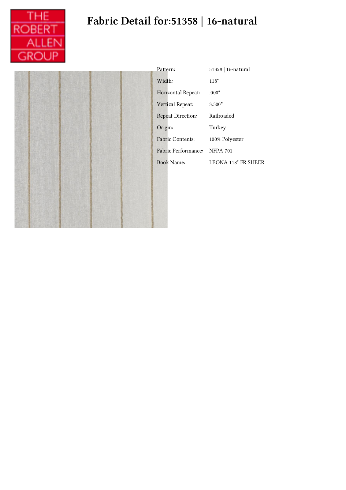 Duralee CRAL3917 Specifications - ManualMachine.com