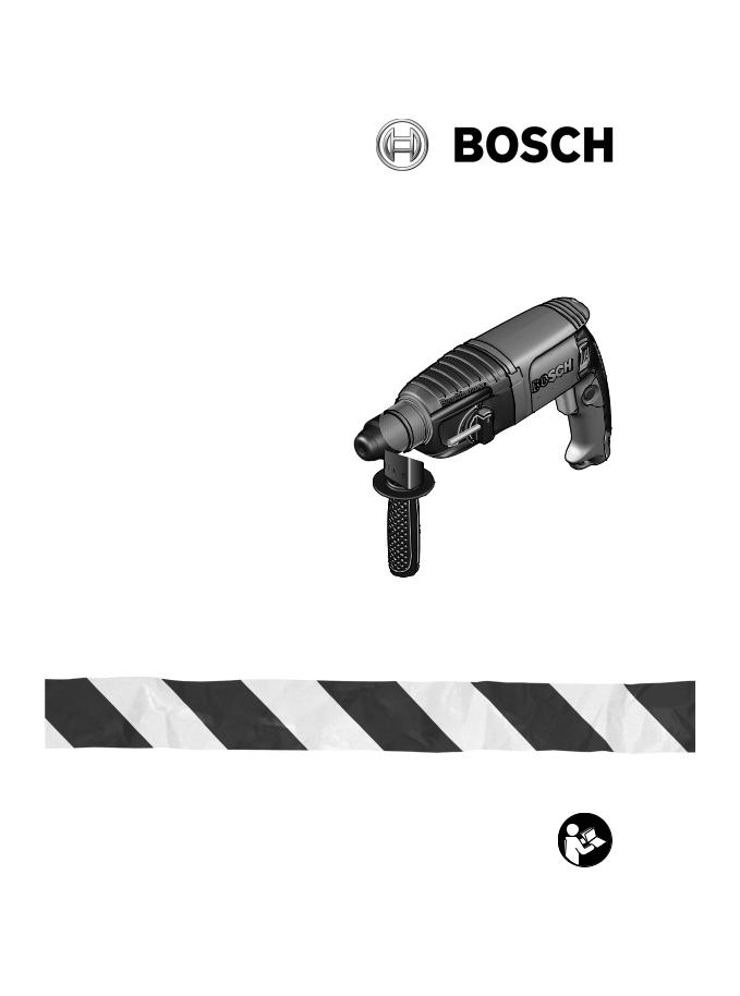 Bosch GBH 2-23 RE PROFESSIONAL Operating Manual