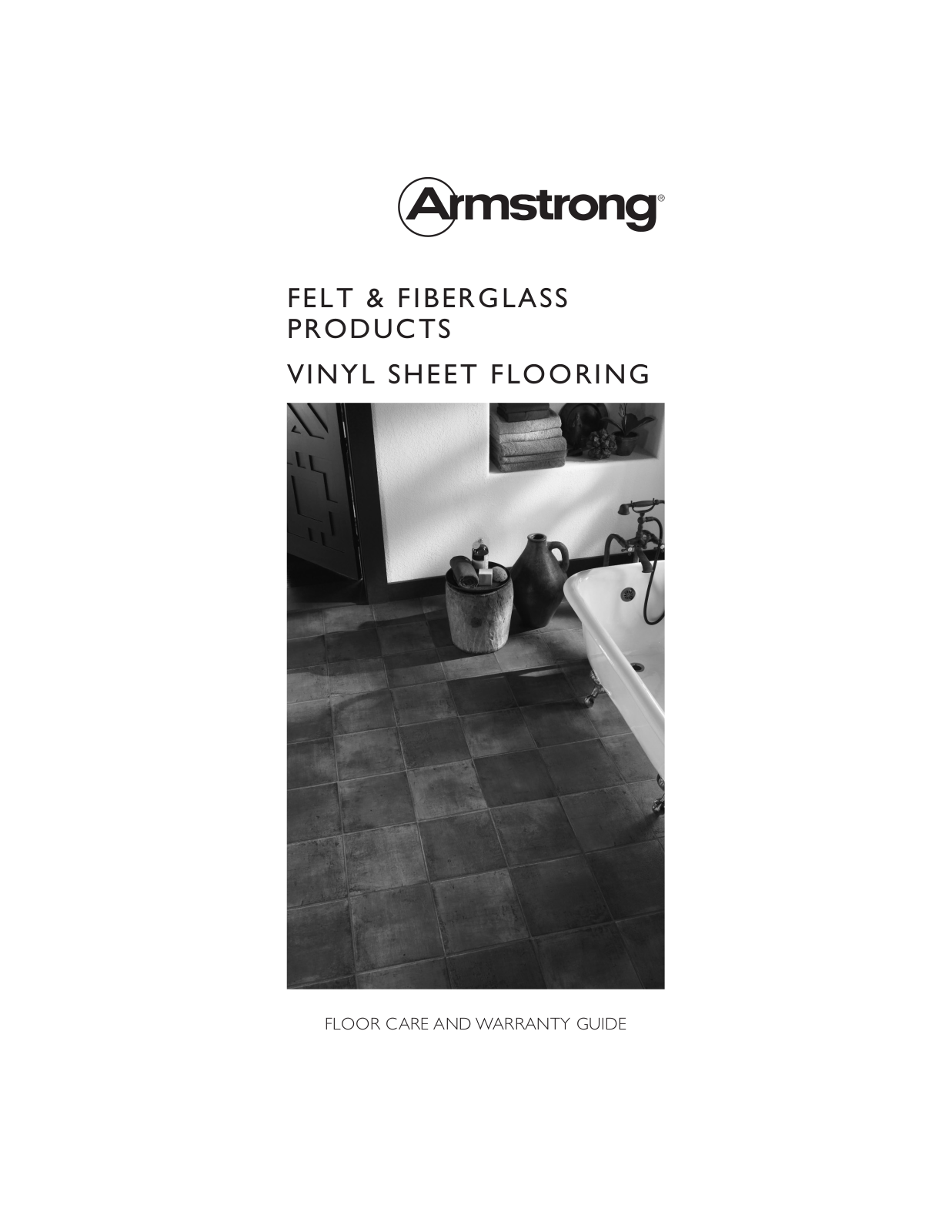 Armstrong World Industries Flooring User Manual