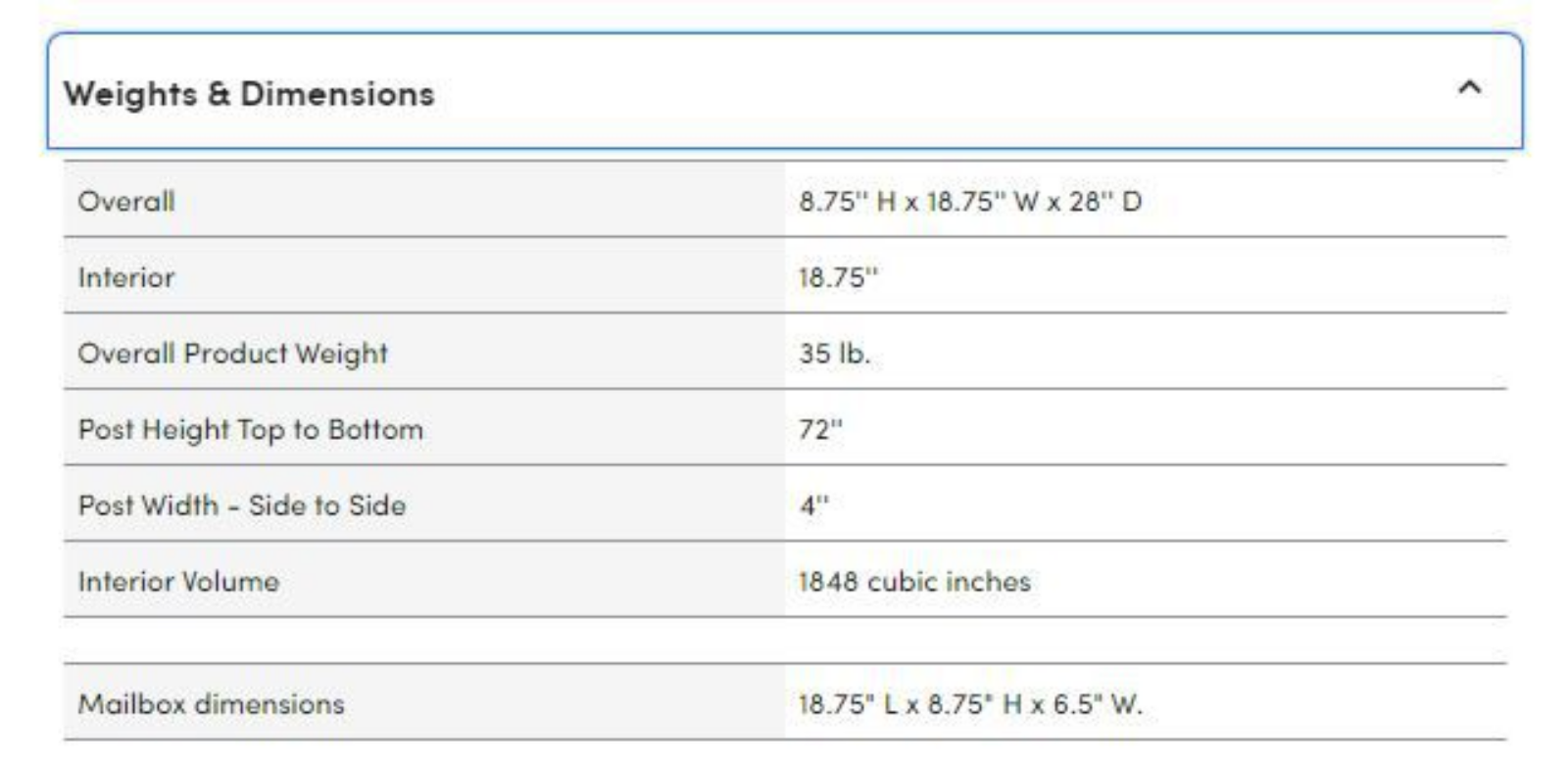 4Ever Products EVPR1038 Dimensions - ManualMachine.com
