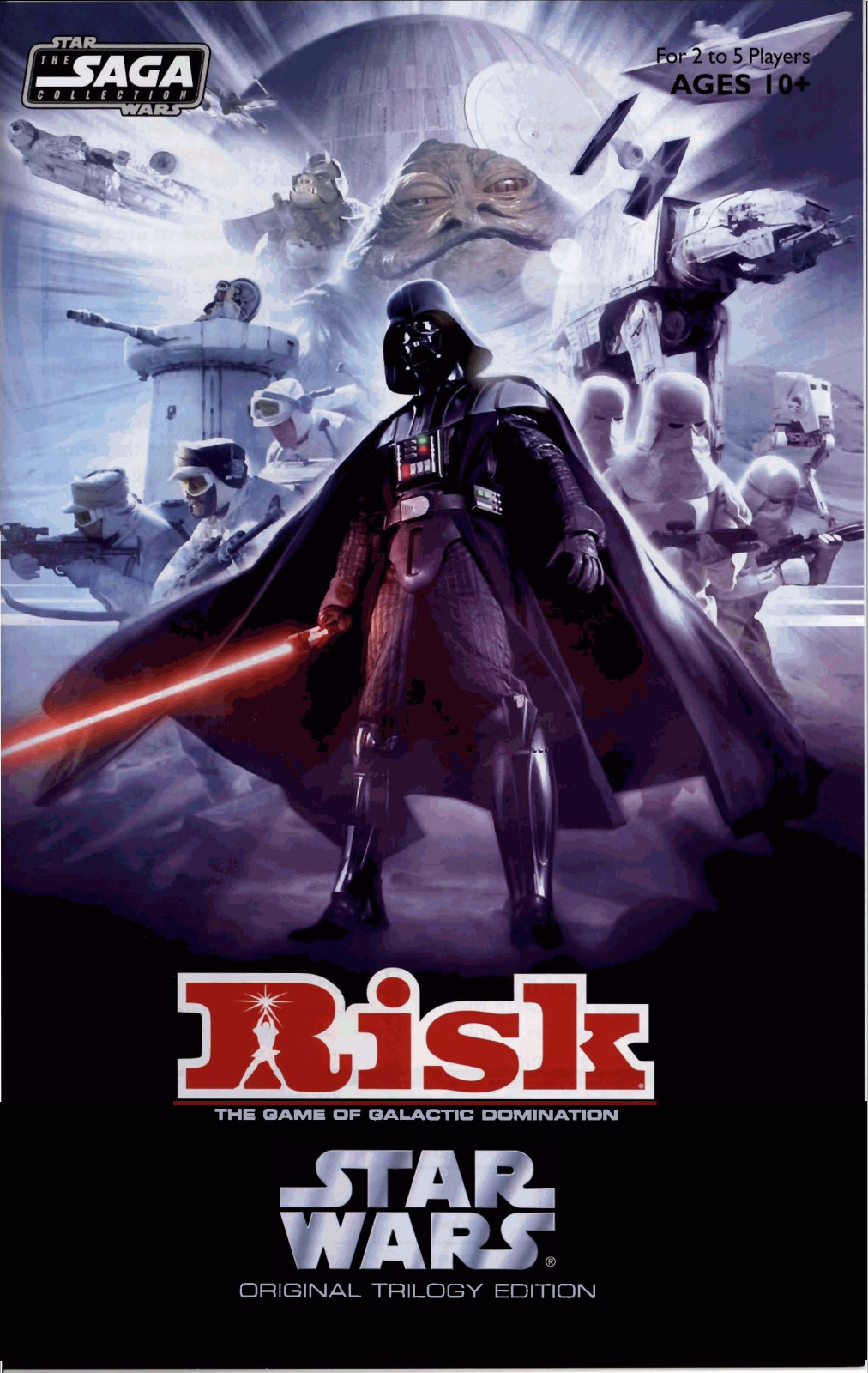 HASBRO Risk SW Original Trilogy Edition User Manual