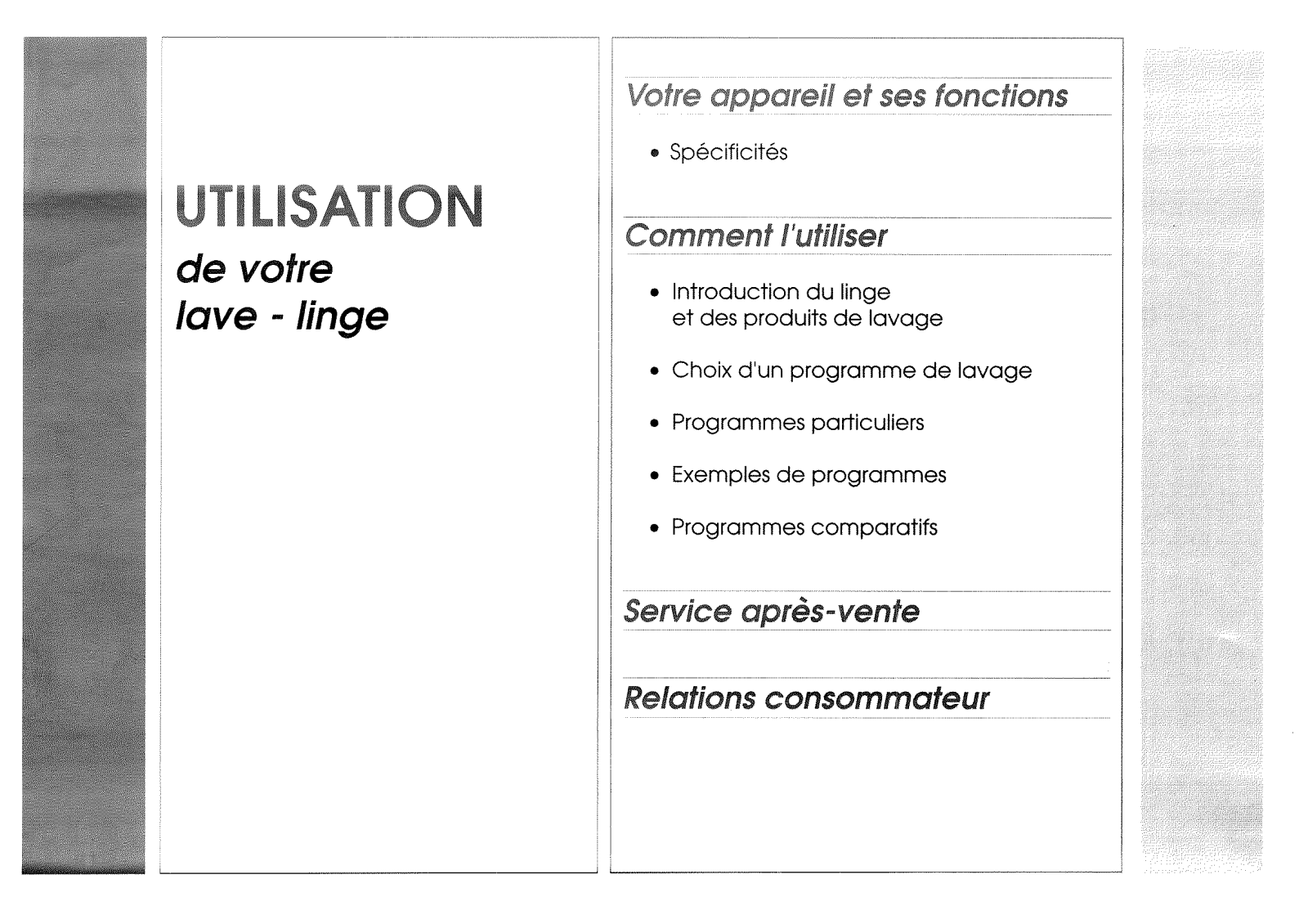 Vedette 5400T User Manual