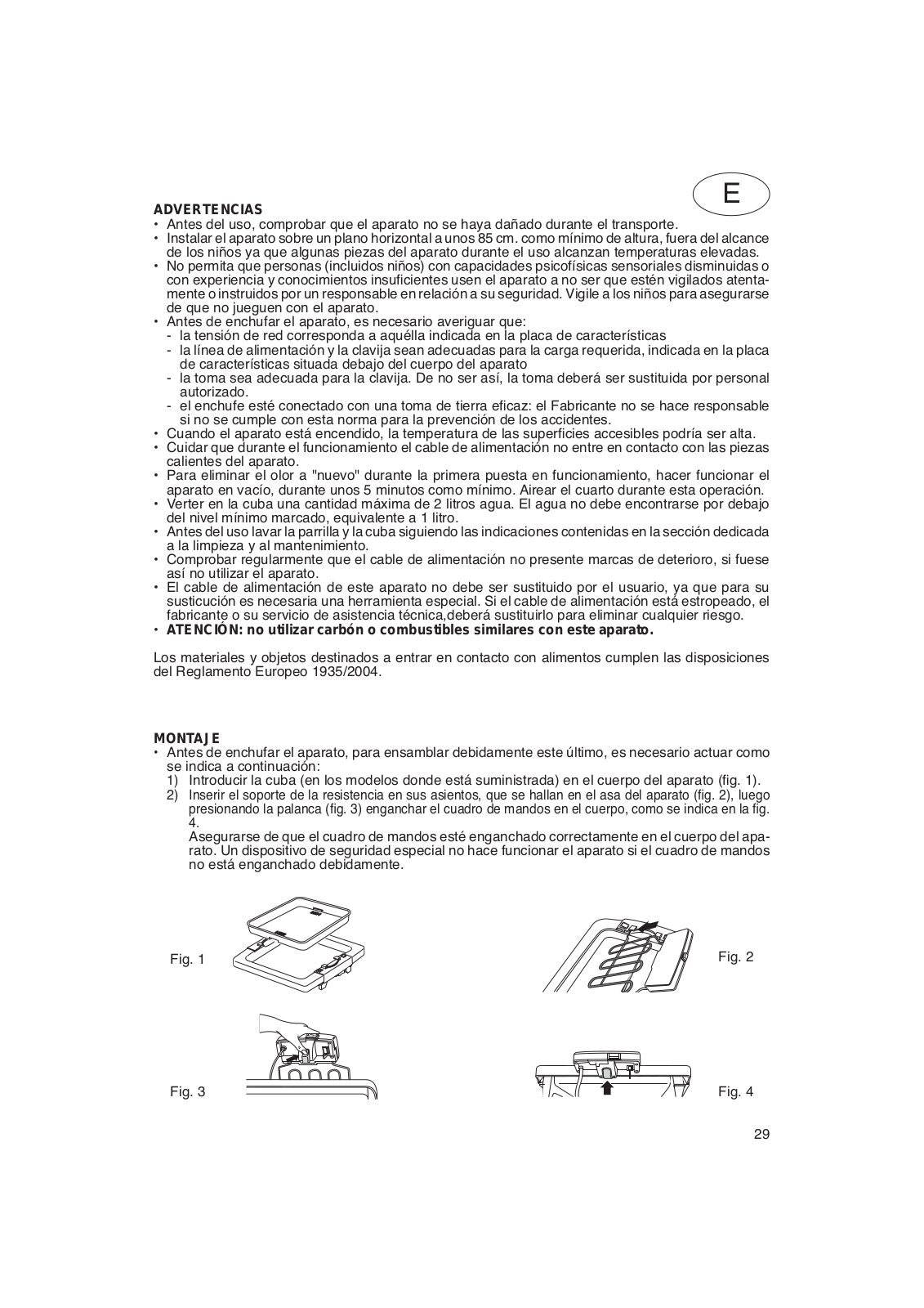 Delonghi BQ 55, BQ 58, BQ 78, BQ 58T Instructions Manual