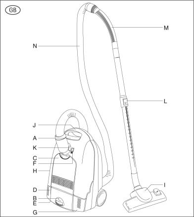 AEG VAMPYR CE... User Manual