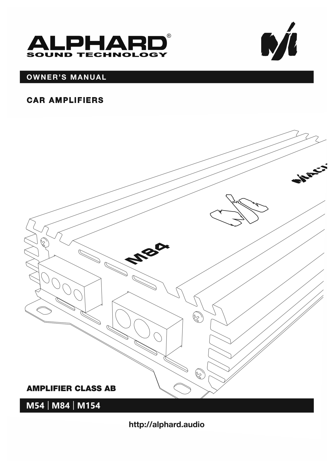 Alphard M54 User Manual - ManualMachine.com