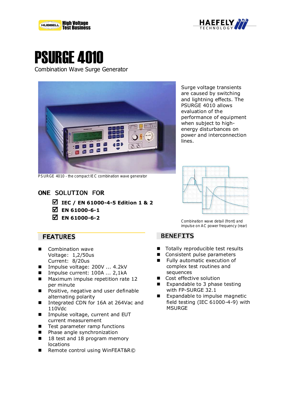 Atec Psurge4010 User Manual