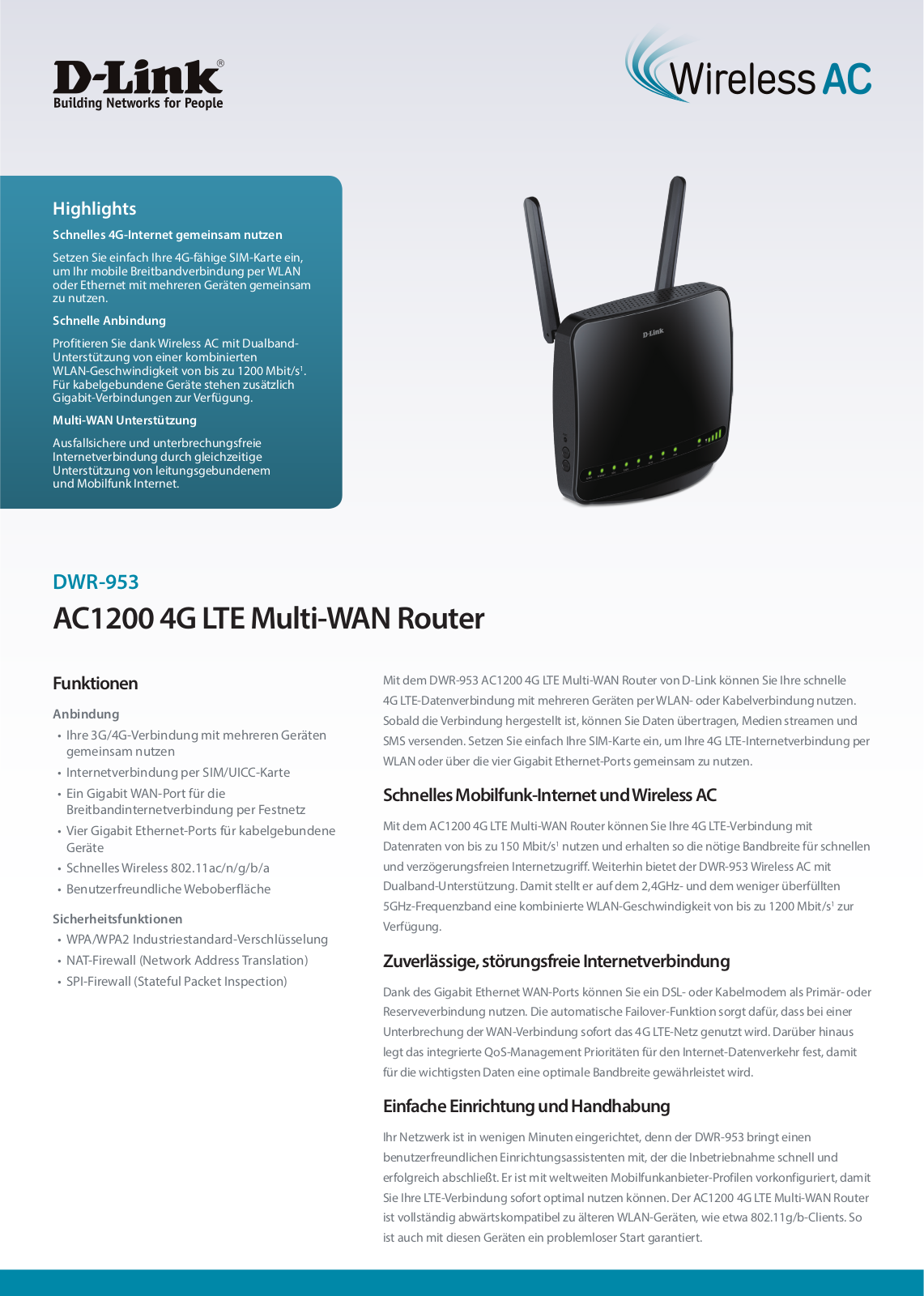 D-Link DWR-953 User Manual