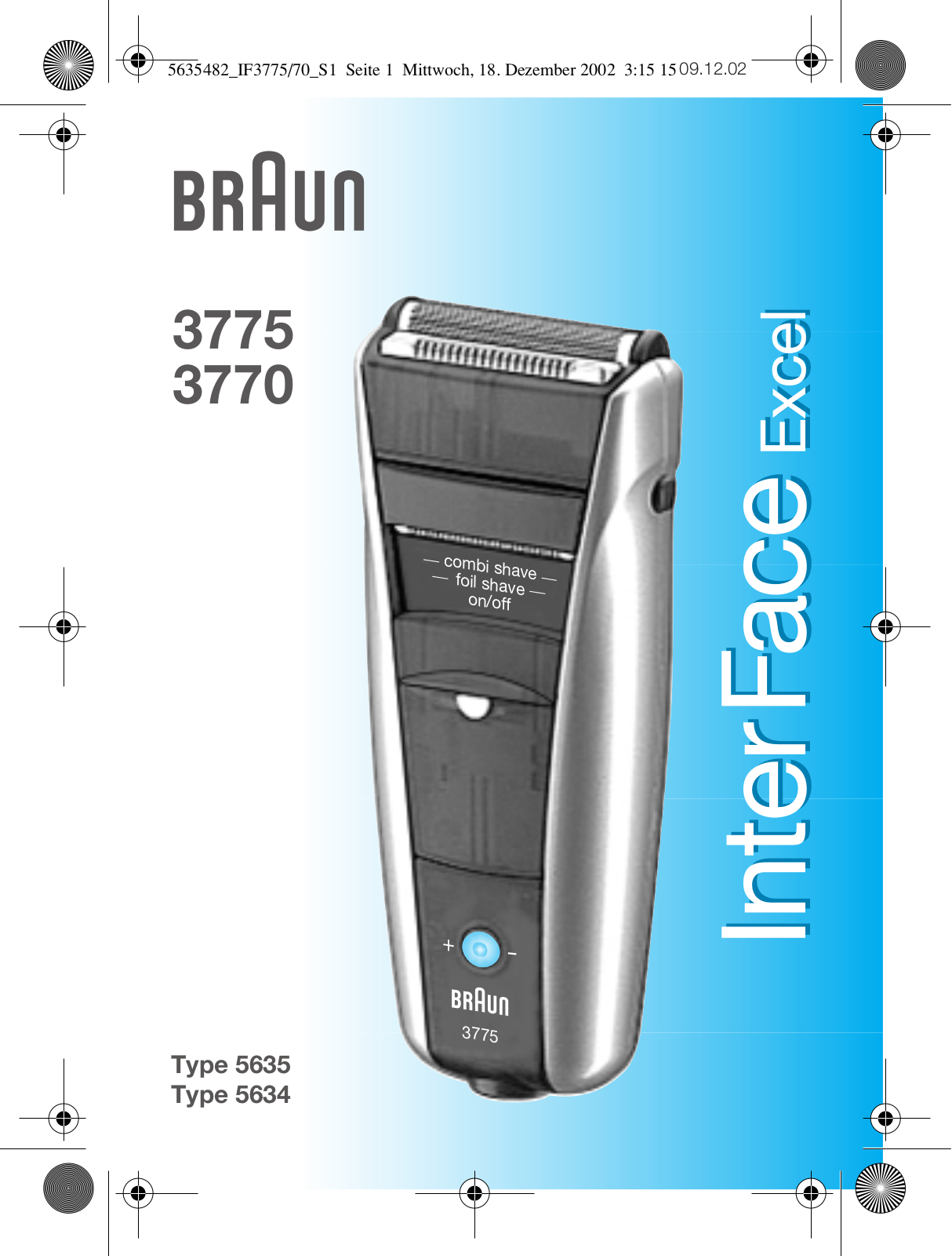 Braun 7526 User Manual