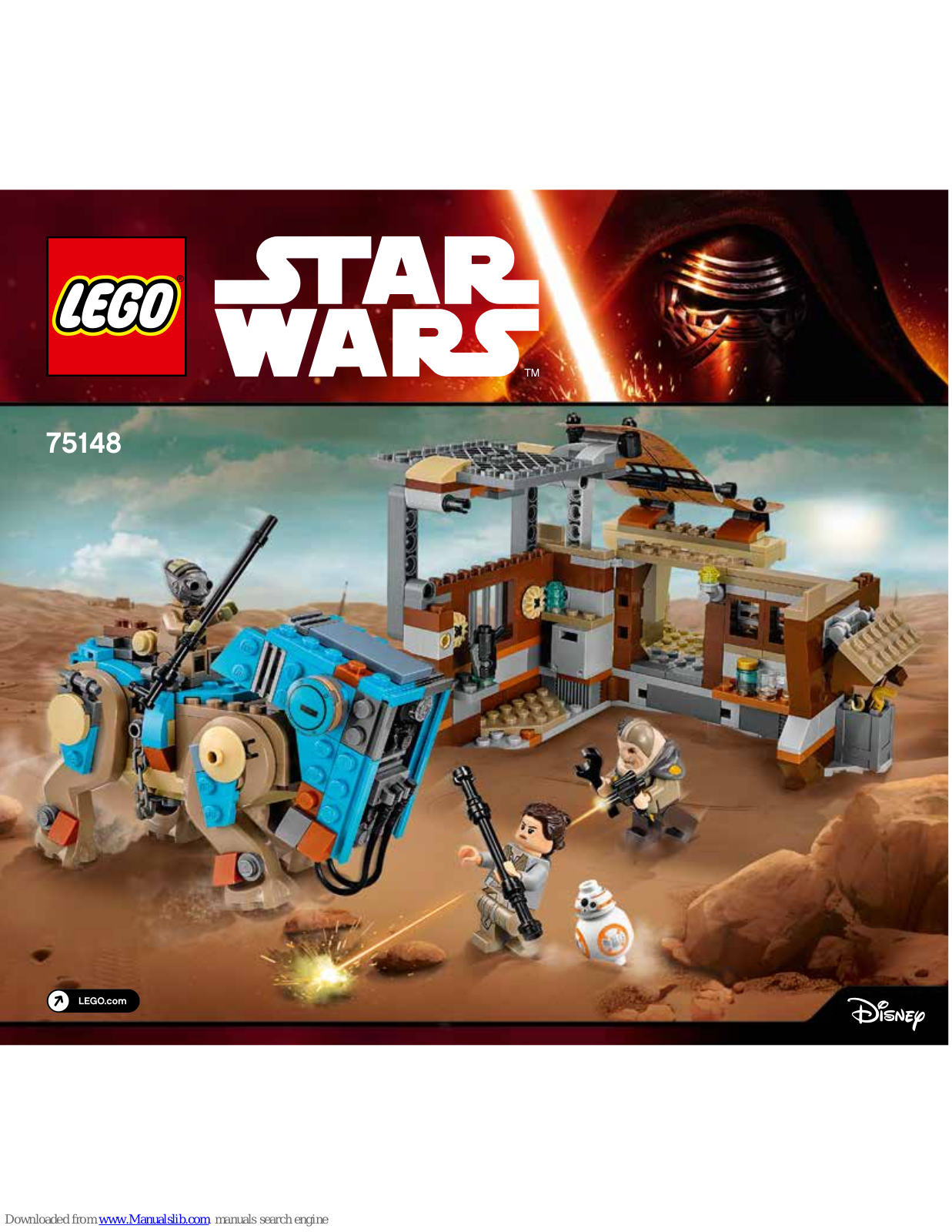 LEGO STAR WARS 75148 Instructions Manual