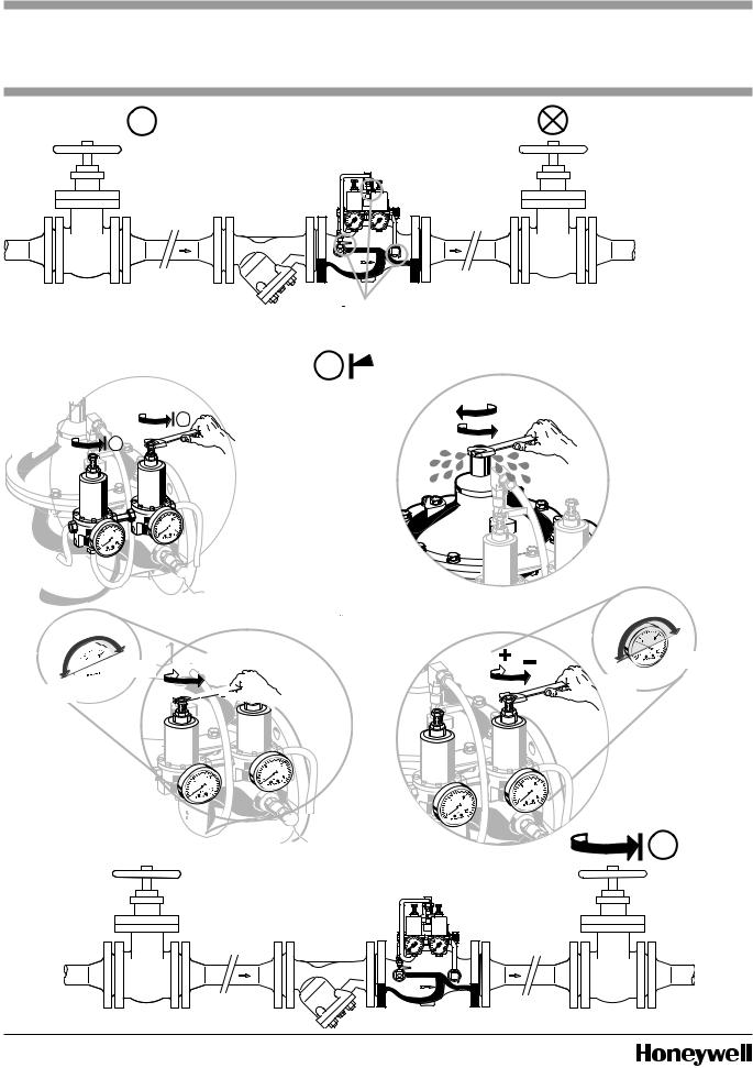 HONEYWELL VV300 User Manual