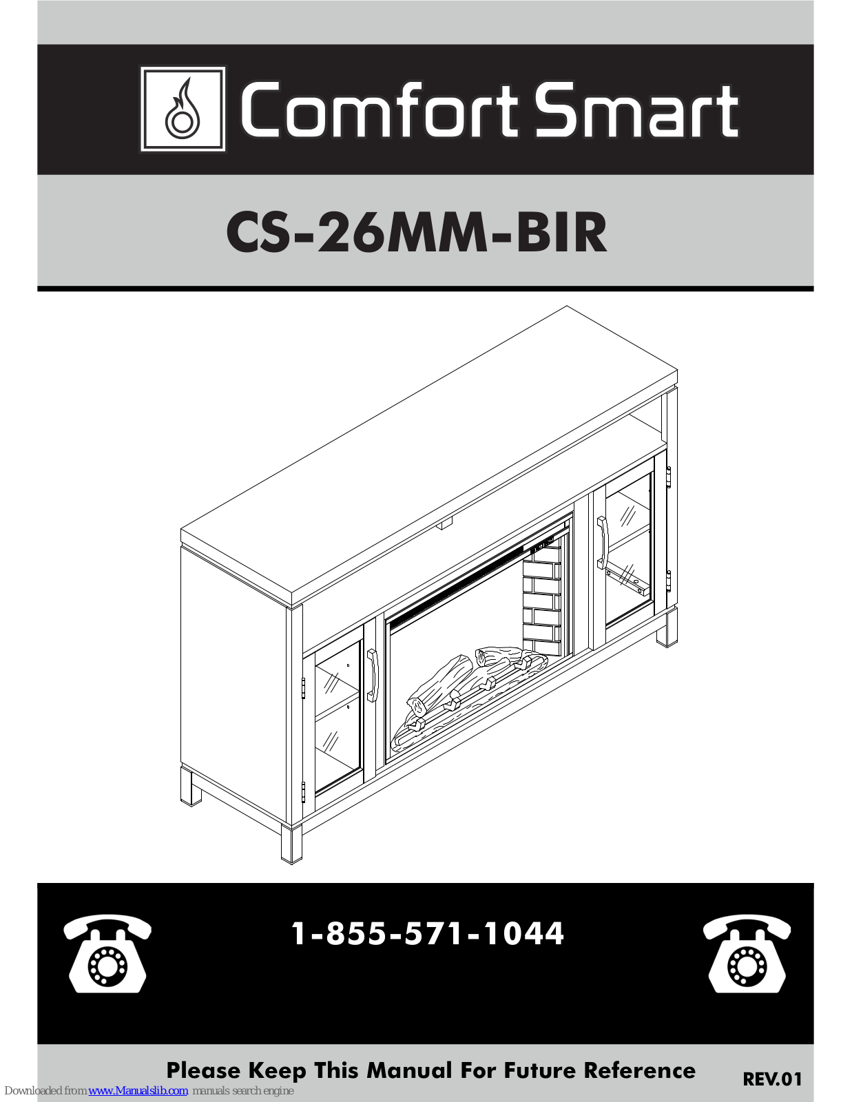 Comfort Smart CS-26MM-BIR User Manual - ManualMachine.com