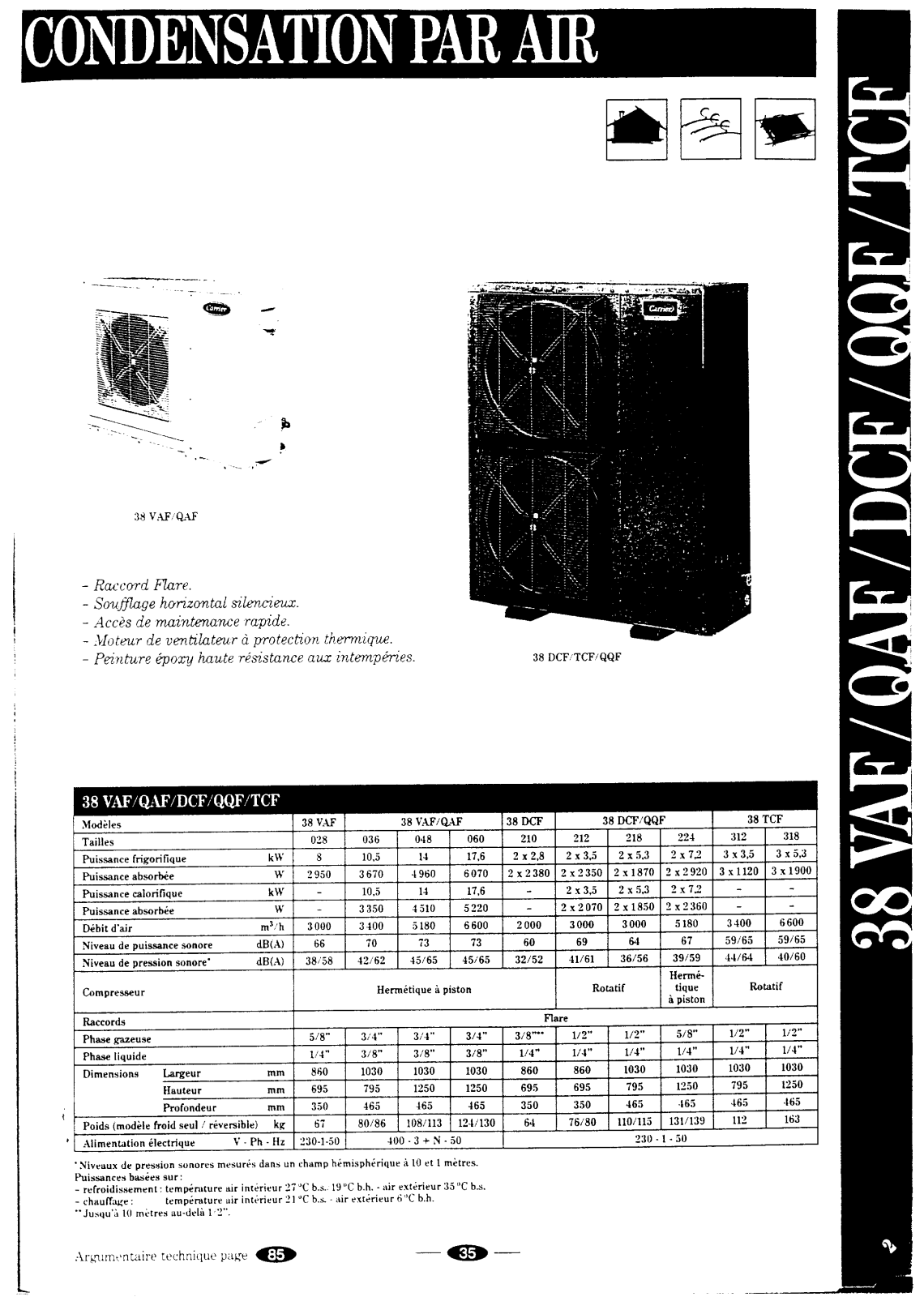 Carrier 38QQFDOC User Manual