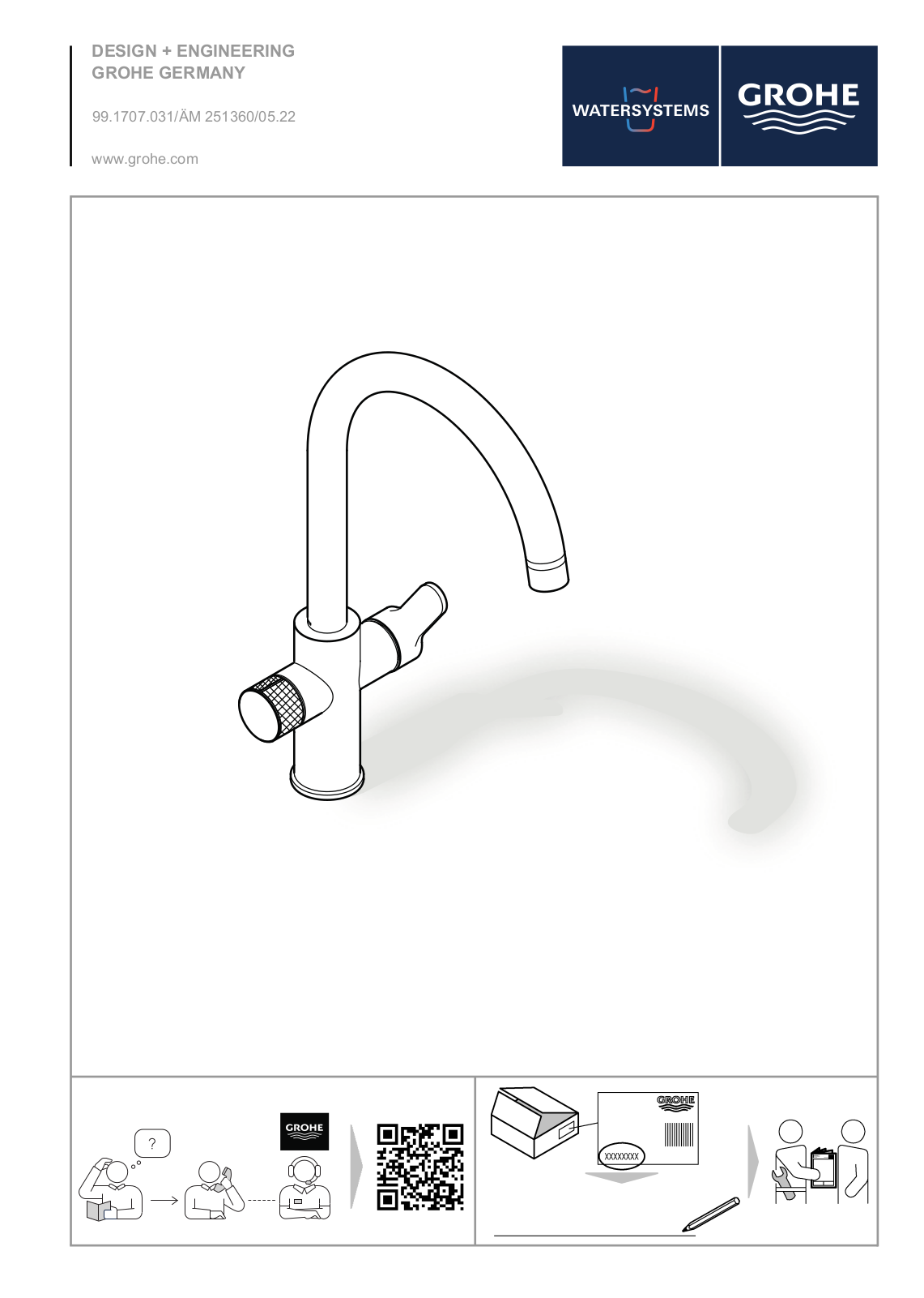 GROHE 30580000, 30583DC0, 30588000, 30583000 User guide - ManualMachine.com