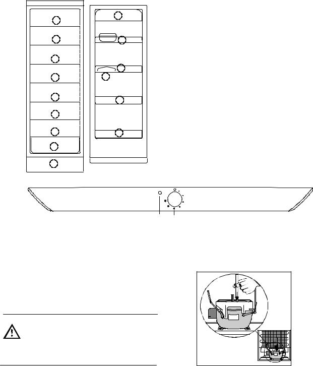 Zanussi ZC370RM3 User Manual