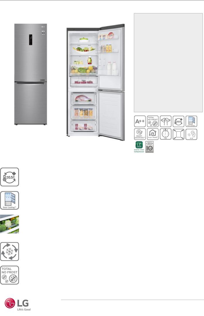 LG GBB61PZHZN User Manual