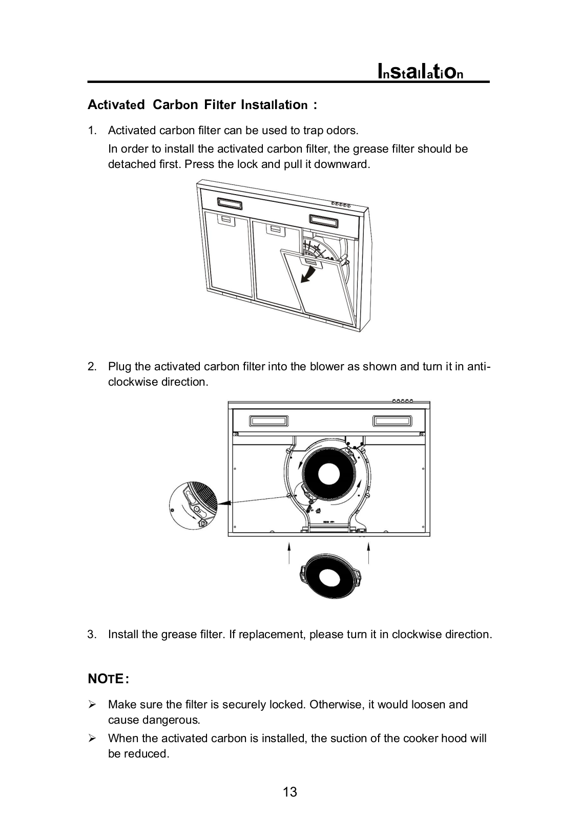 CIARRA CAJR1006 Installation - ManualMachine.com
