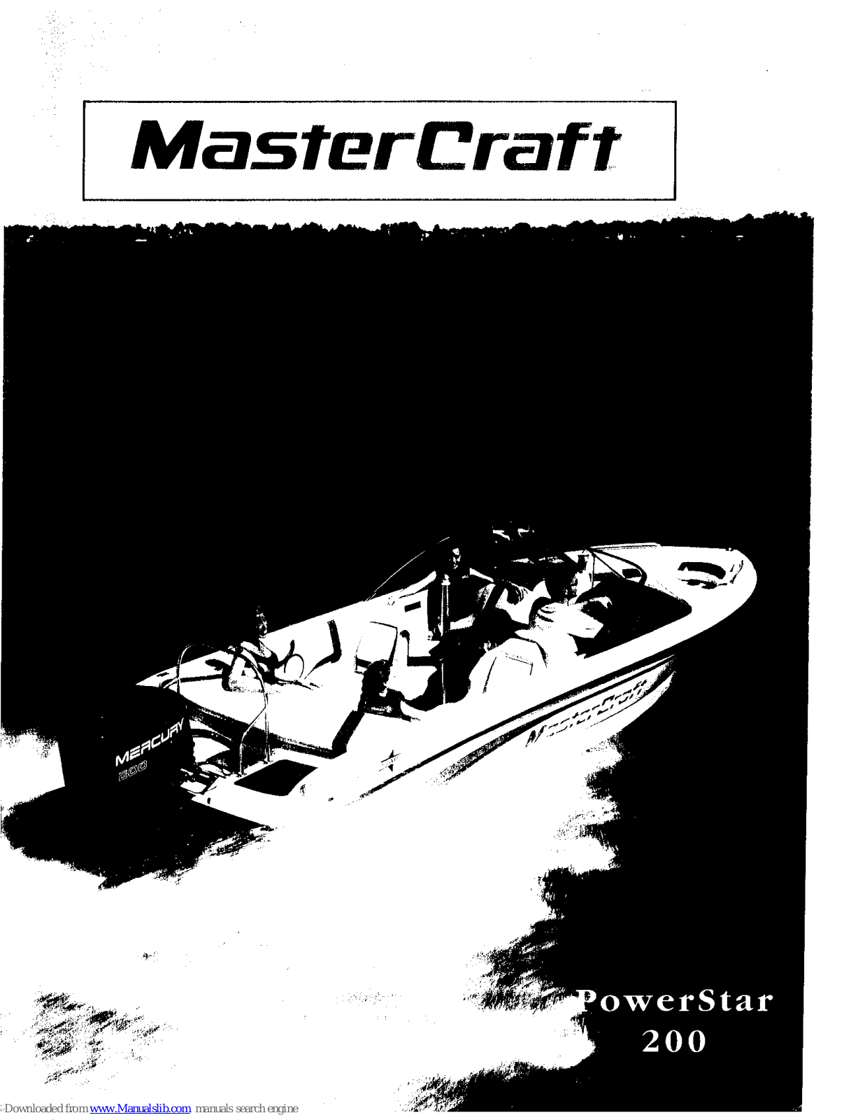 MasterCraft PowerStar 200 Owner's Manual