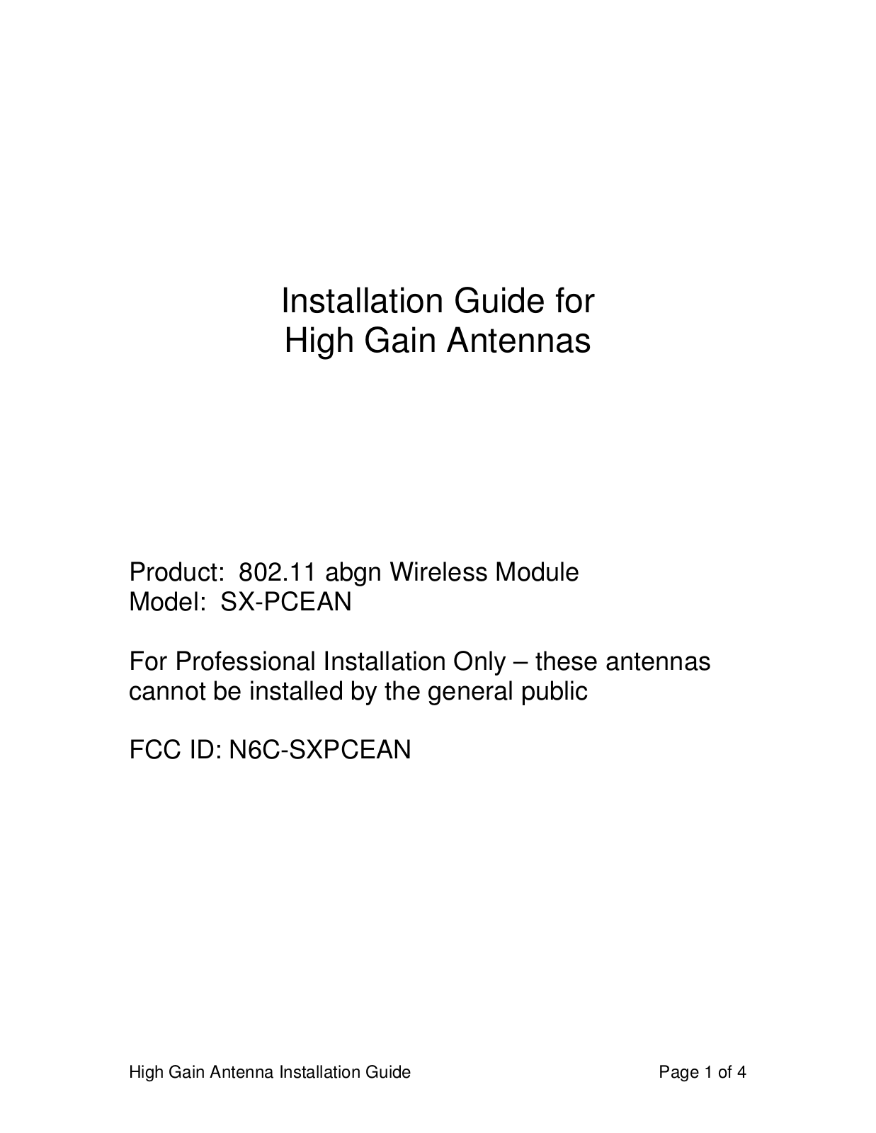 Silex Technology SXPCEAN Users Manual - ManualMachine.com