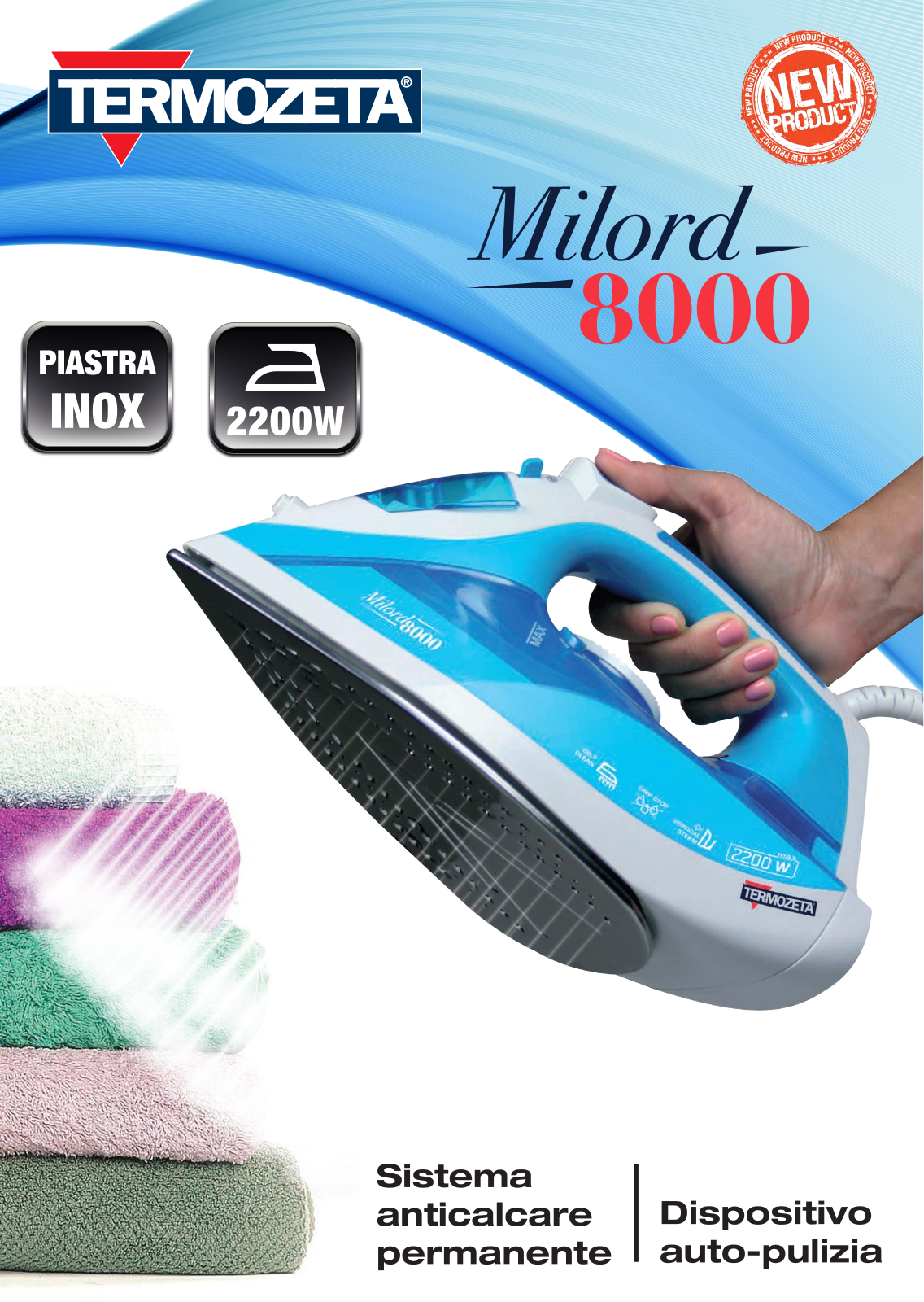 Termozeta Milord 8000 MANUALE USO SCHEDA TECNICA - ManualMachine.com