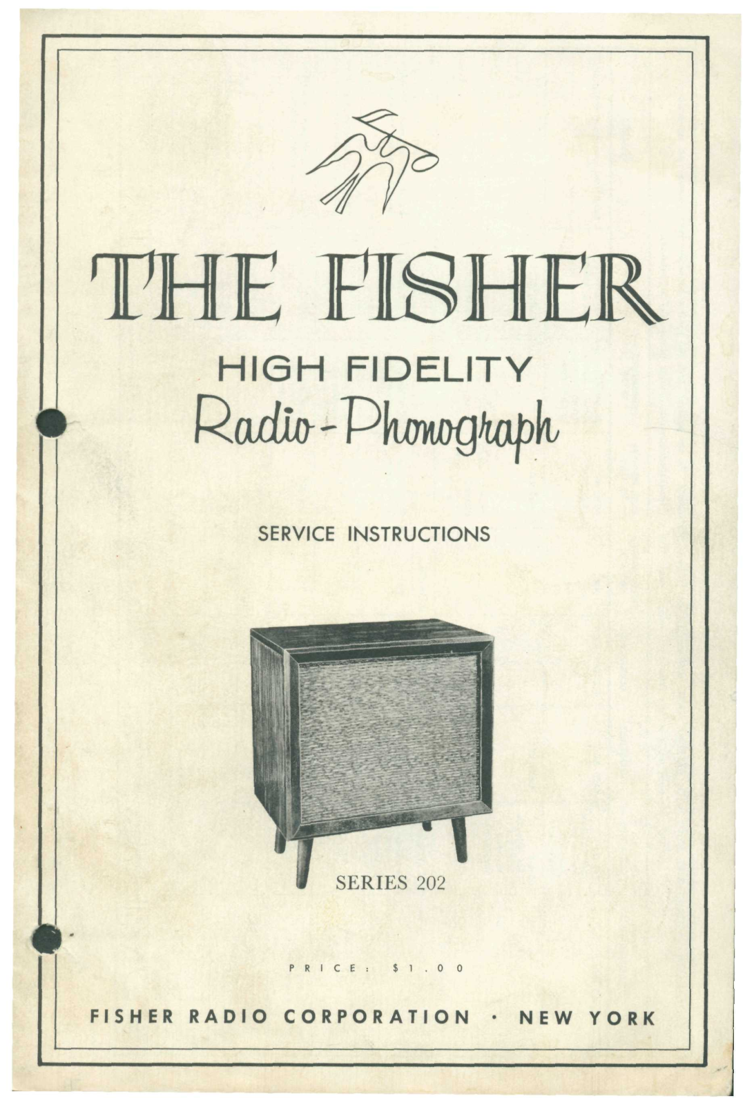 Fisher 202 Service Manual