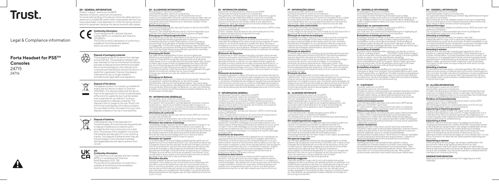 Trust 24715 User guide - ManualMachine.com