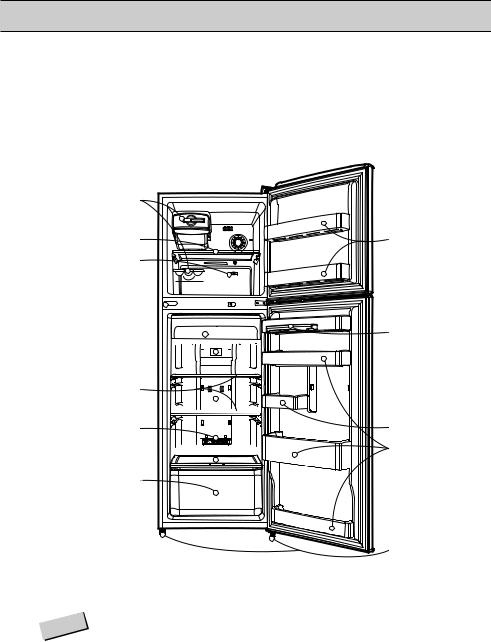 Lg GR-2622W User Manual