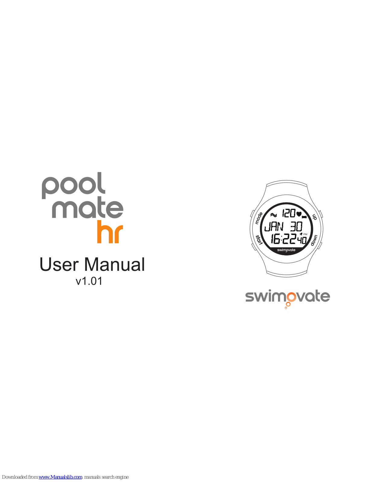 Swimovate pool mate hr User Manual - ManualMachine.com