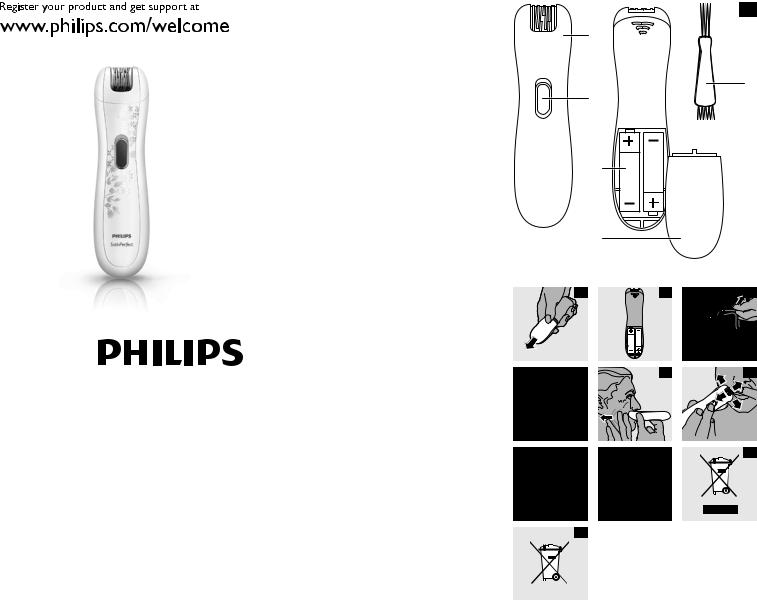 Philips HP6365-02 User Manual