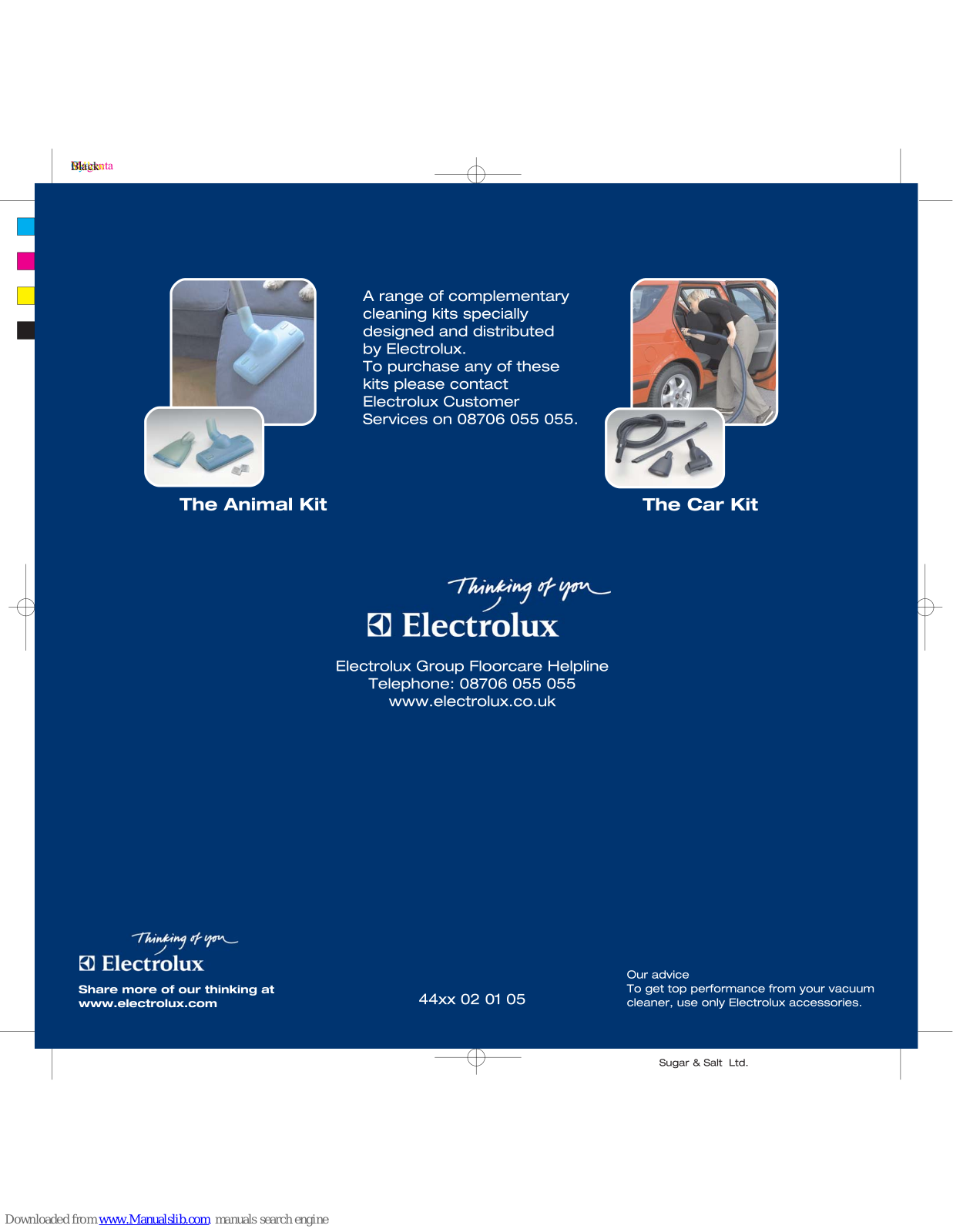 Electrolux POWERPLUS Z4411, POWERPLUS Z4431S, POWERPLUS Z4412, POWERPLUS Z4430, POWERPLUS Z4432 User Manual - ManualMachine.com