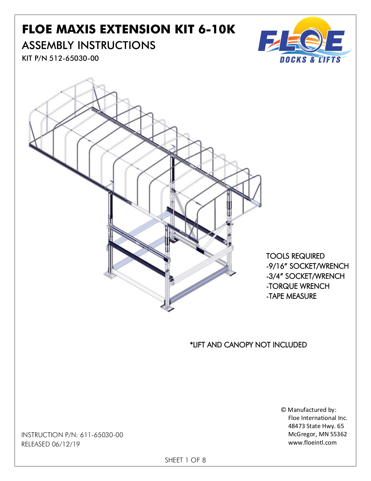 Floe MAXIS Assemnly Instructions - ManualMachine.com