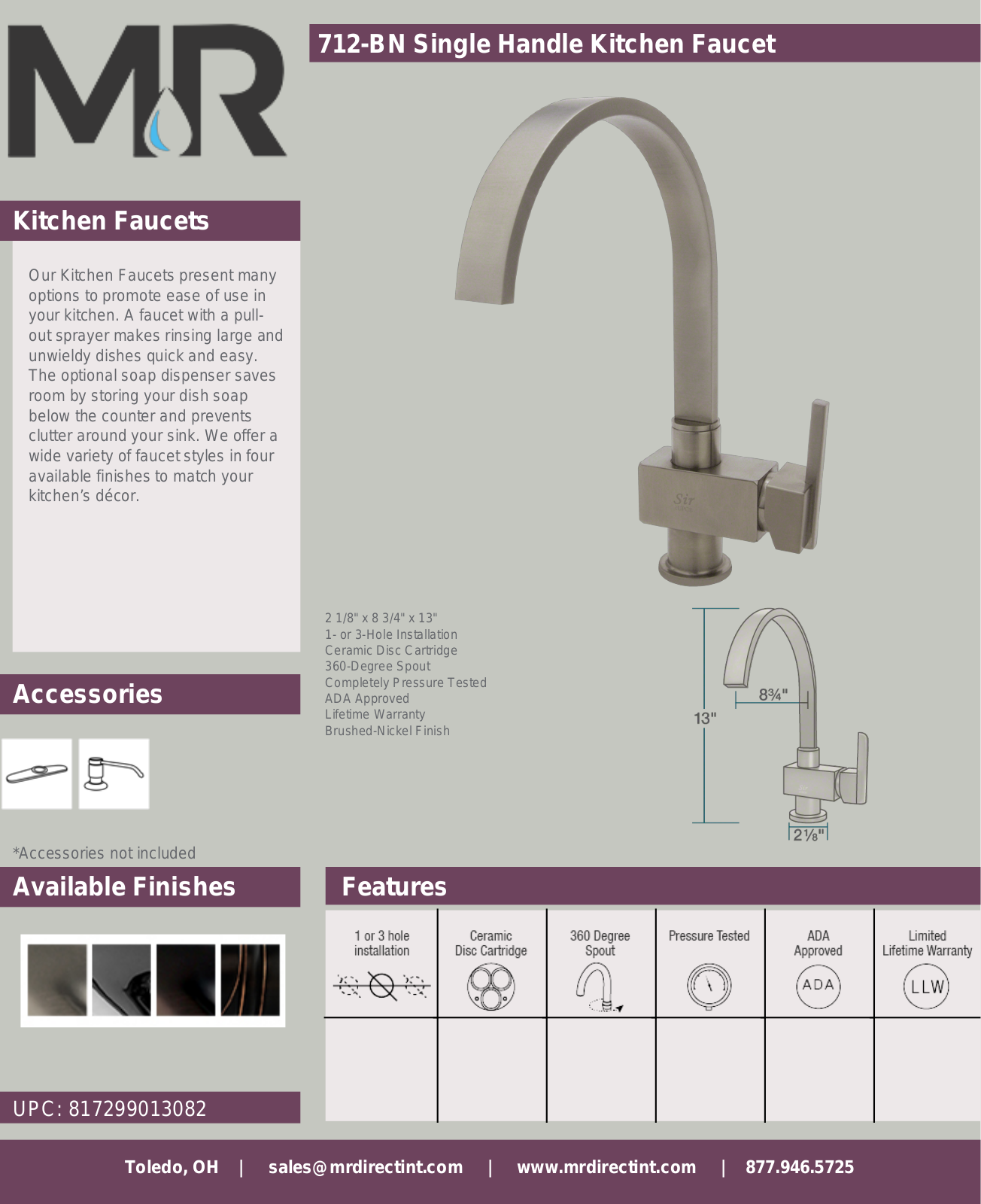 MR Direct W001479539 Specifications - ManualMachine.com