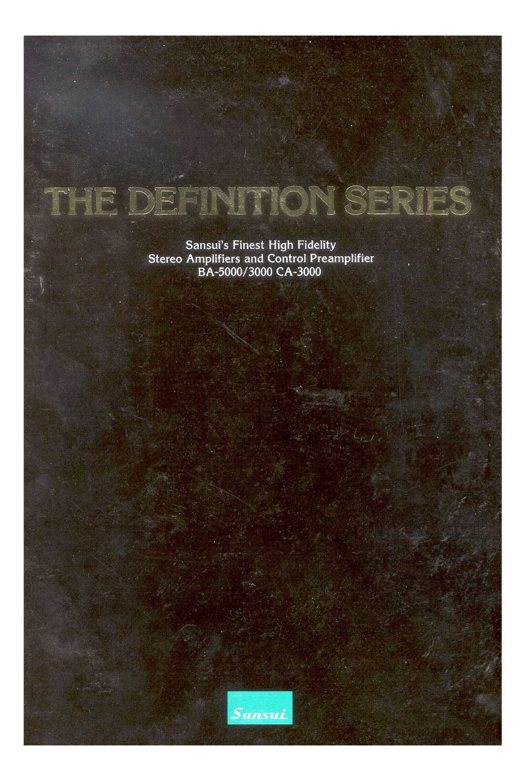 Sansui Definition Brochure